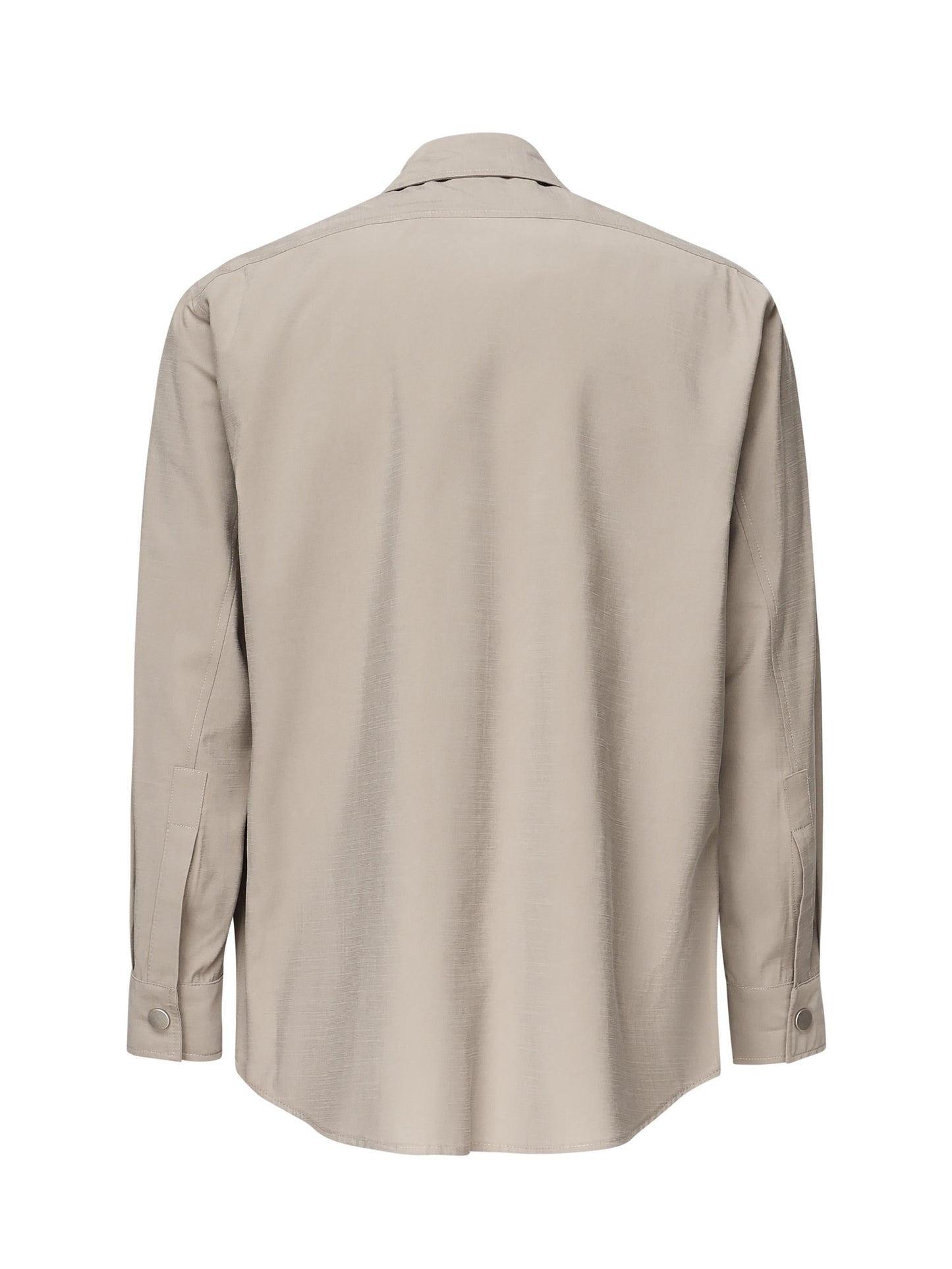 Camicia Horse con zip