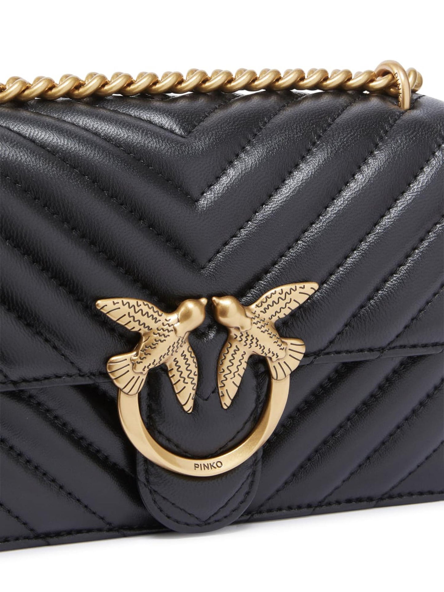 Borsa piccola a tracolla Love Bag One Chevron