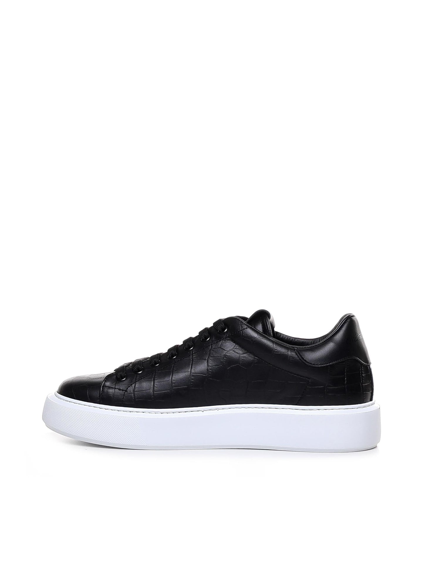Sneakers Fire2 crock in pelle