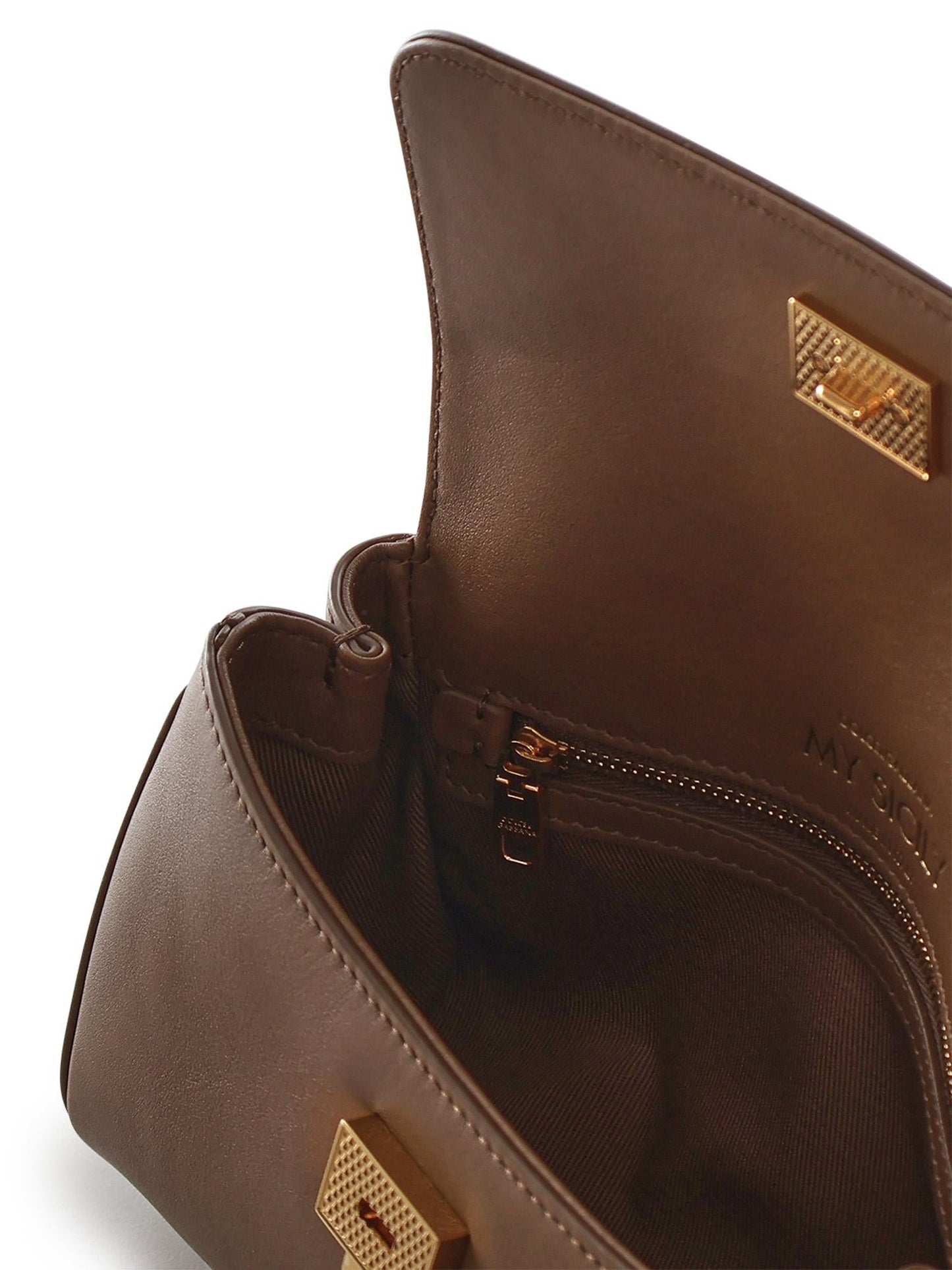 Borsa a mano My Sicily in pelle