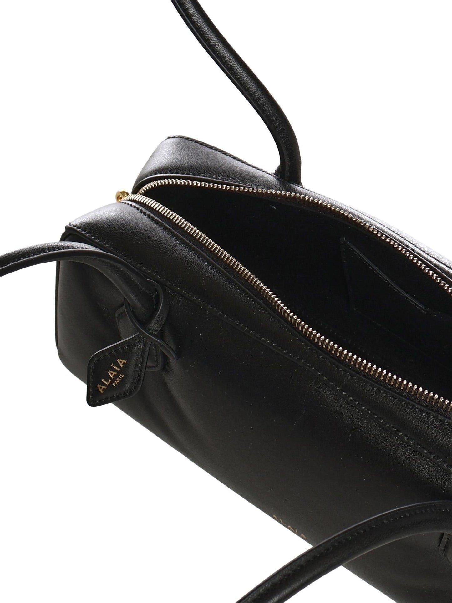 Borsa Le Teckel media in pelle