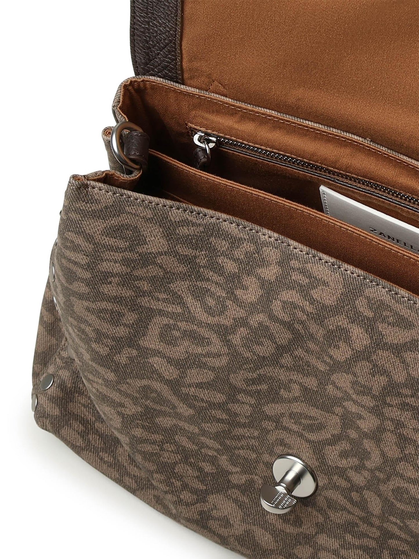 Borsa Postina small in pelle nabuk