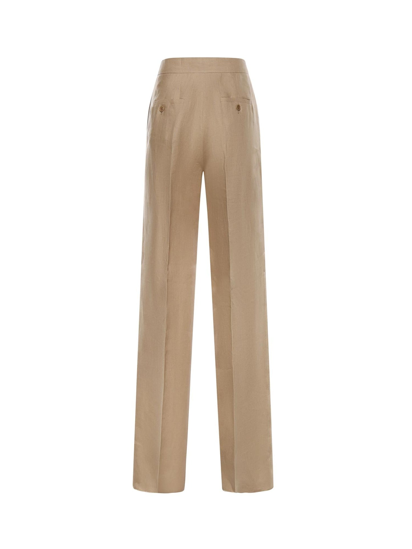 Pantalone in natté di lino