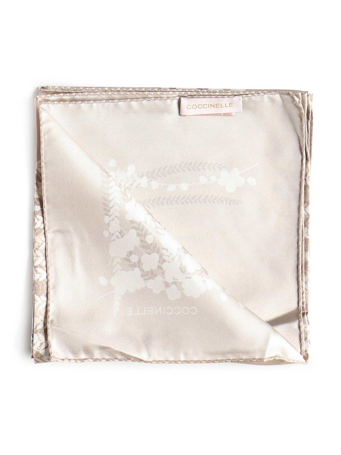 Foulard in seta con stampa