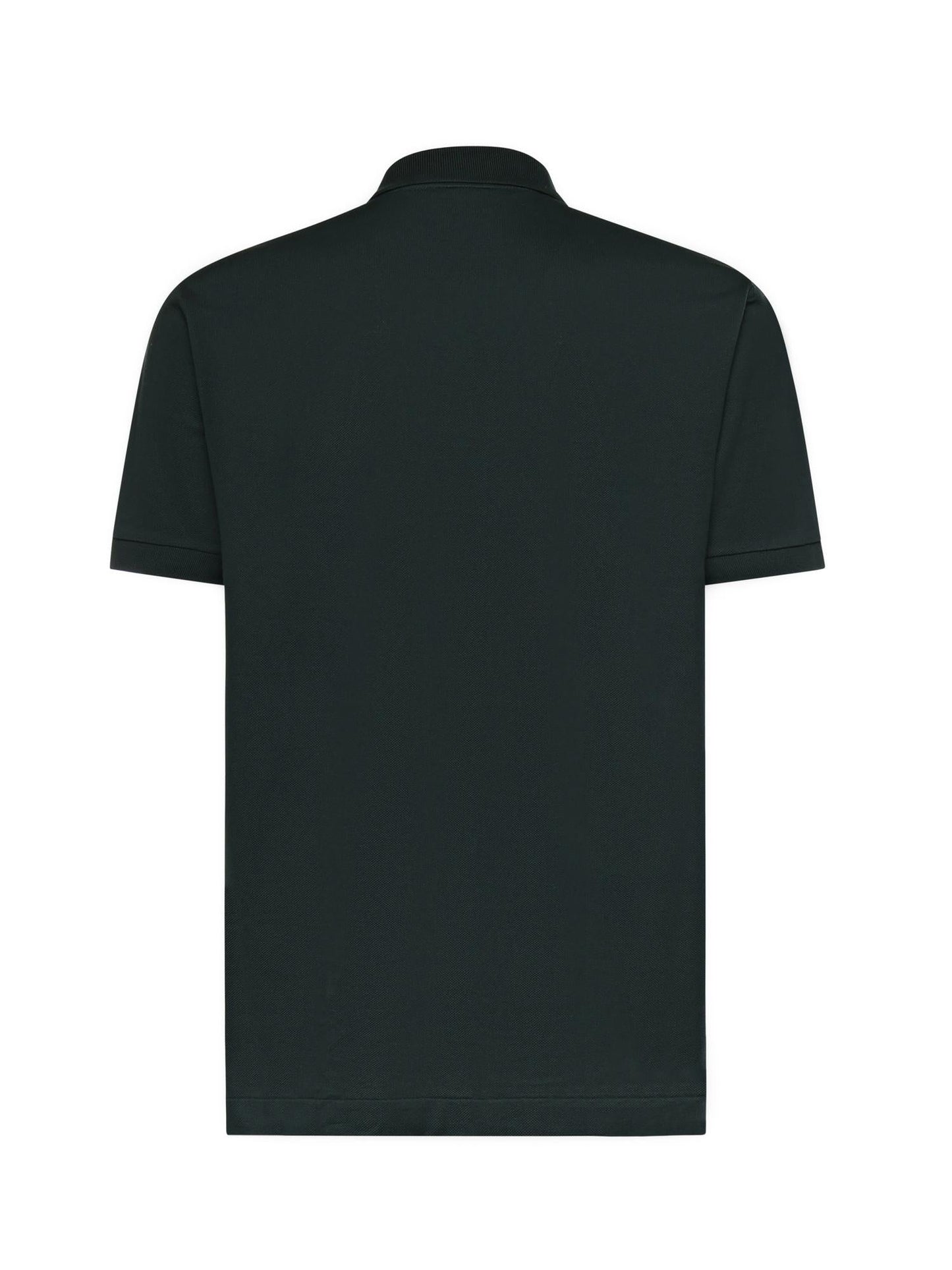 Polo in cotone con logo