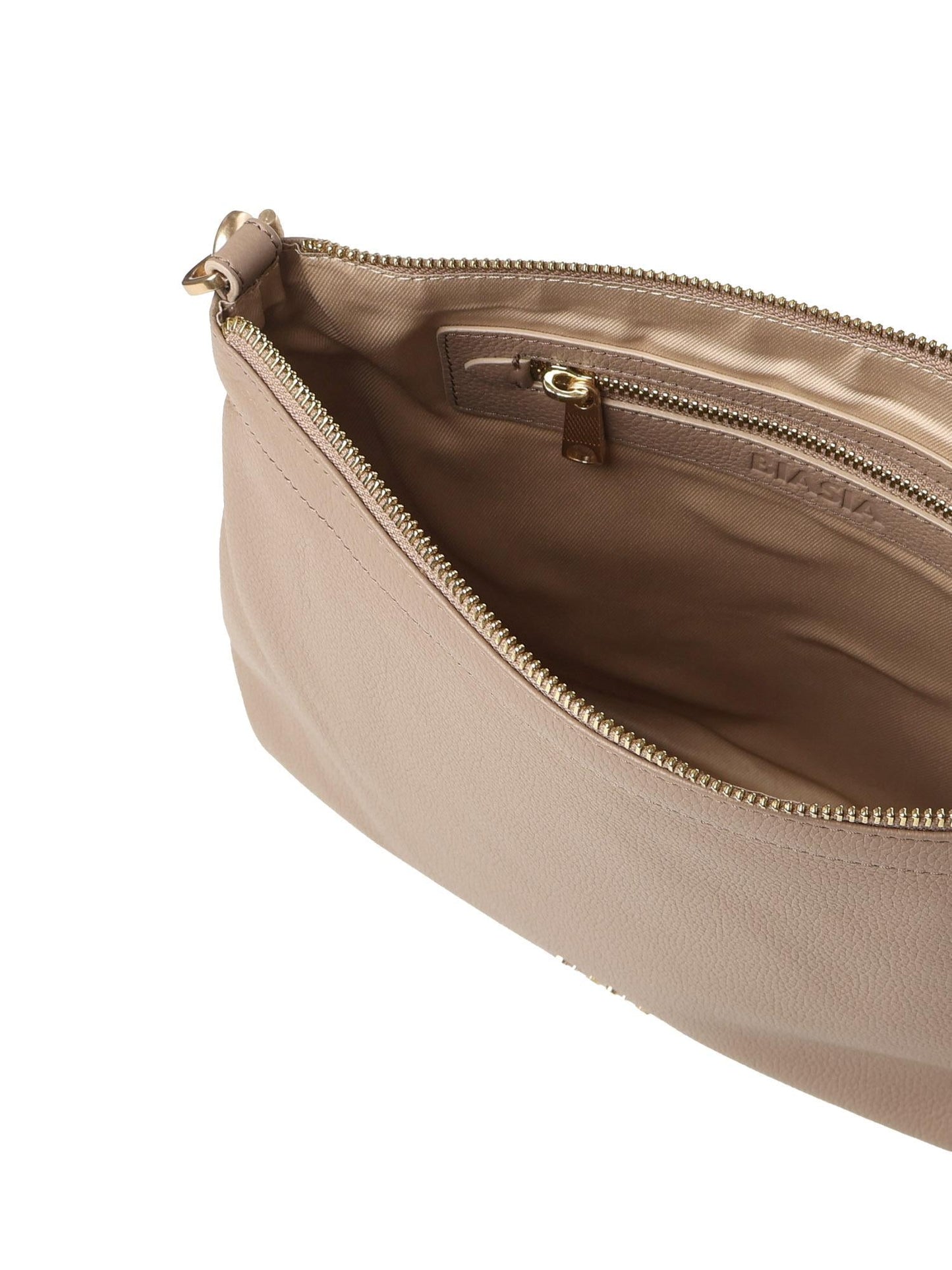 Borsa a spalla con logo