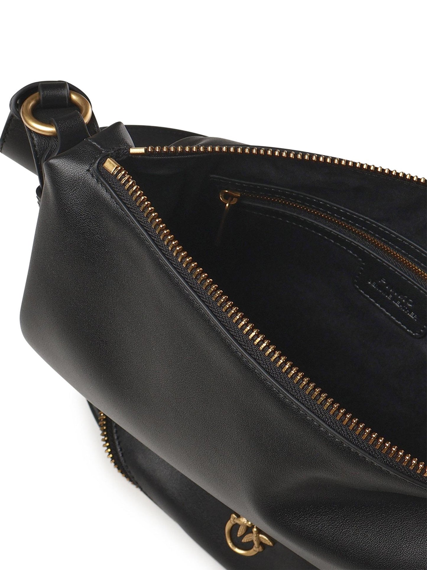 Borsa a spalla hobo in pelle