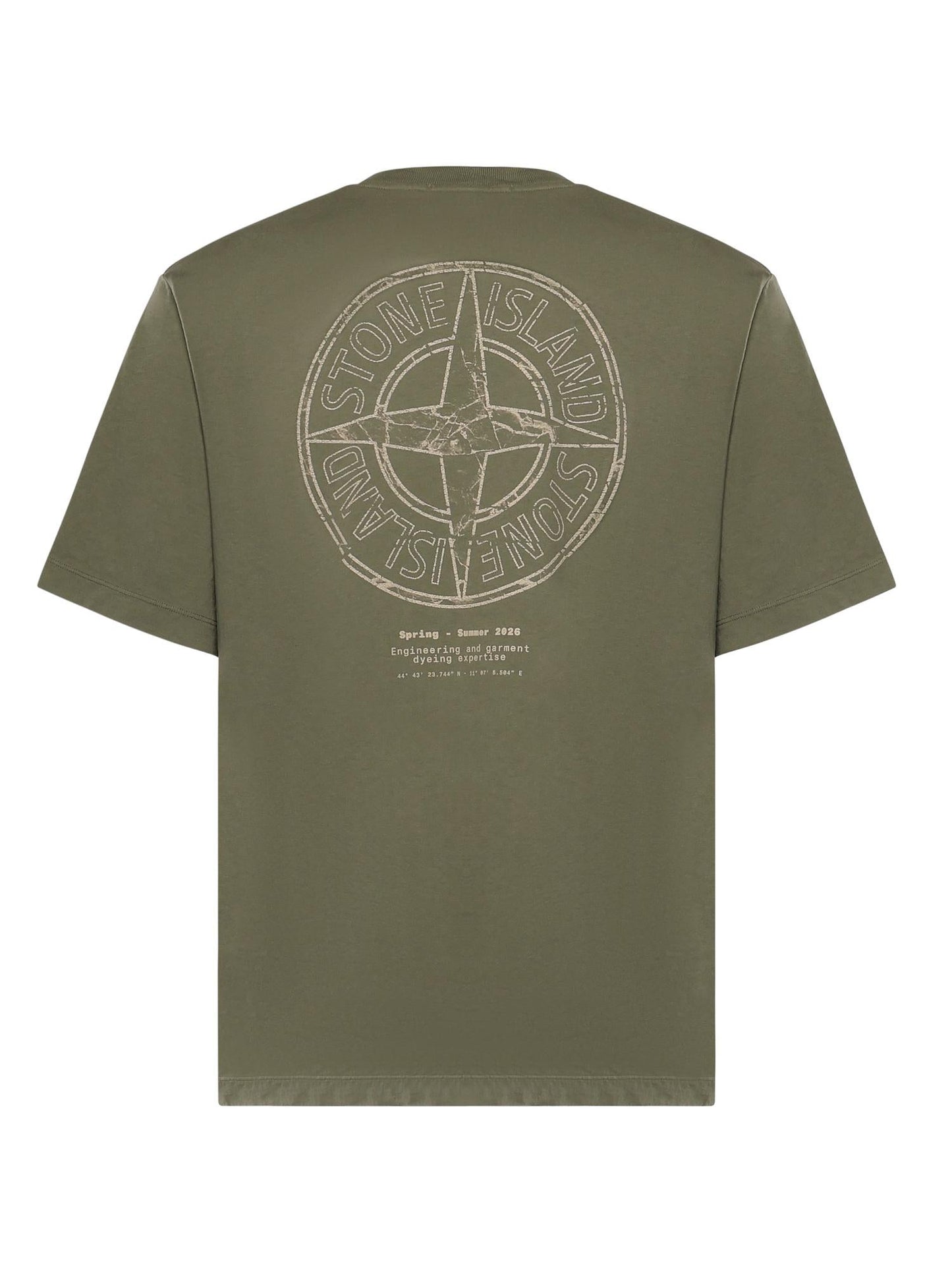 T-shirt con stampa 'Stone'
