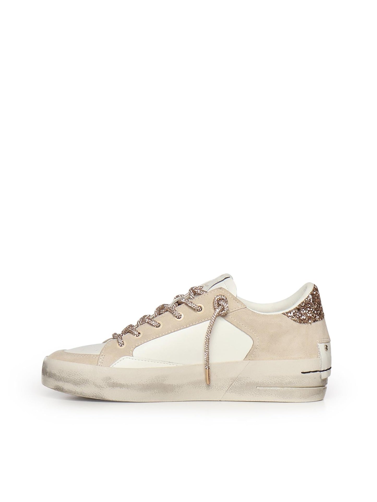 Sneaker Sk8 Deluxe Wedge in pelle