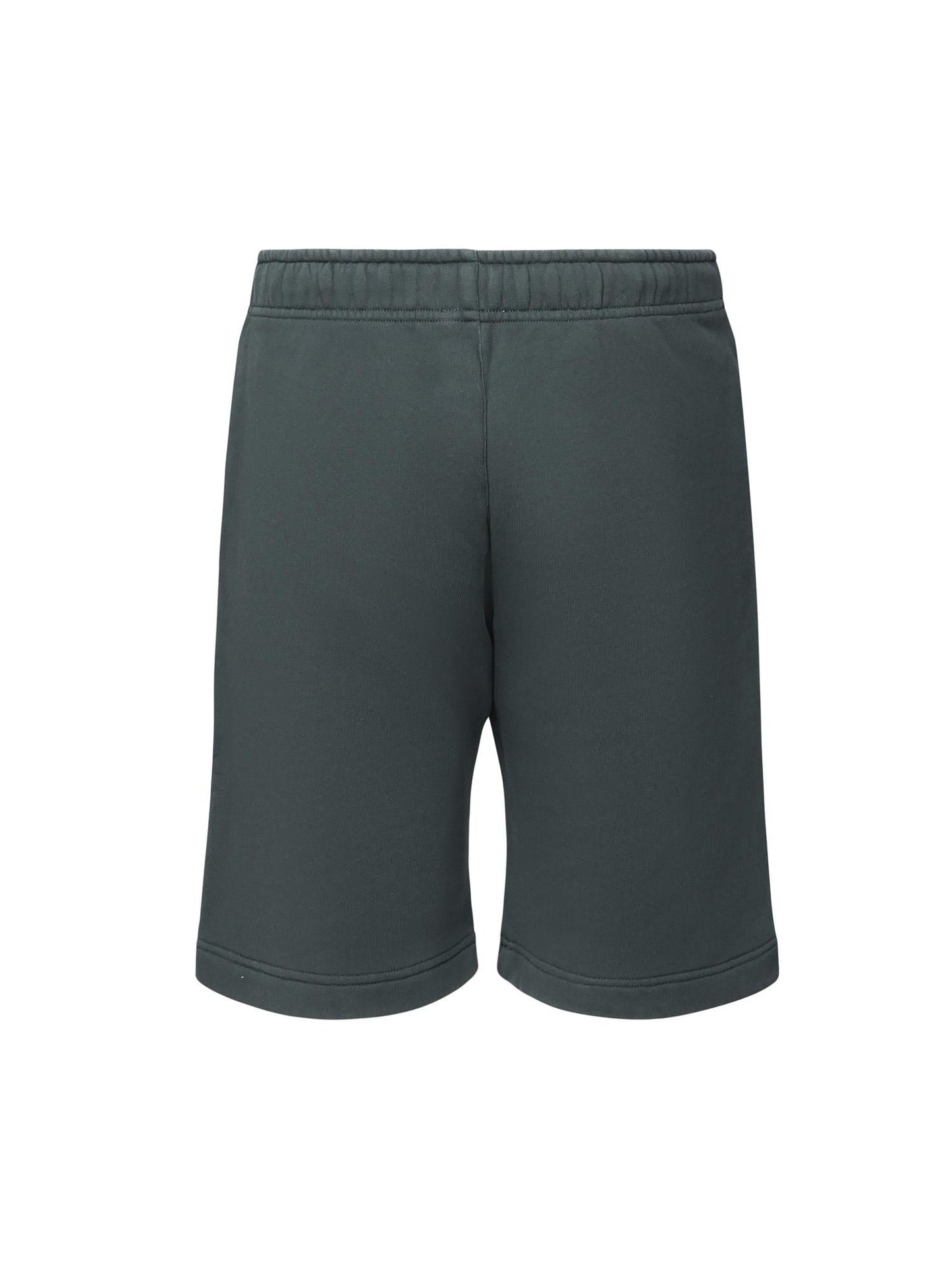 Shorts in felpa con logo