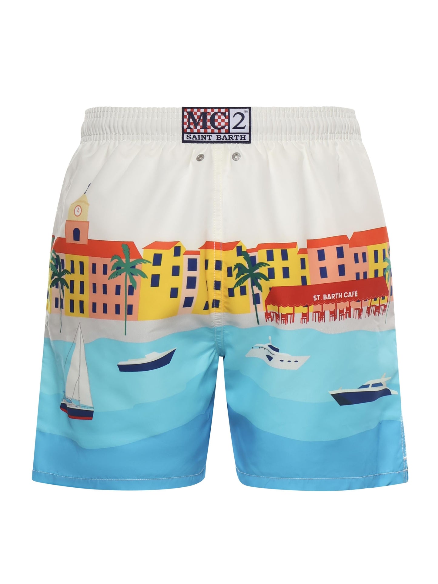 Costume da bagno con stampa