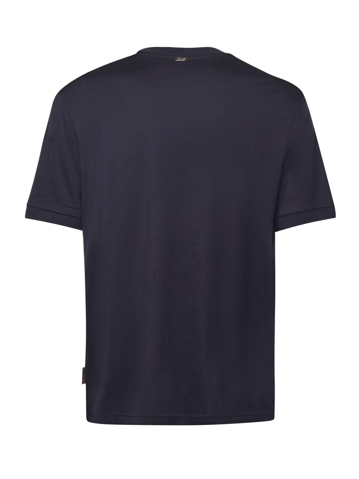 T-shirt in soft wool jersey