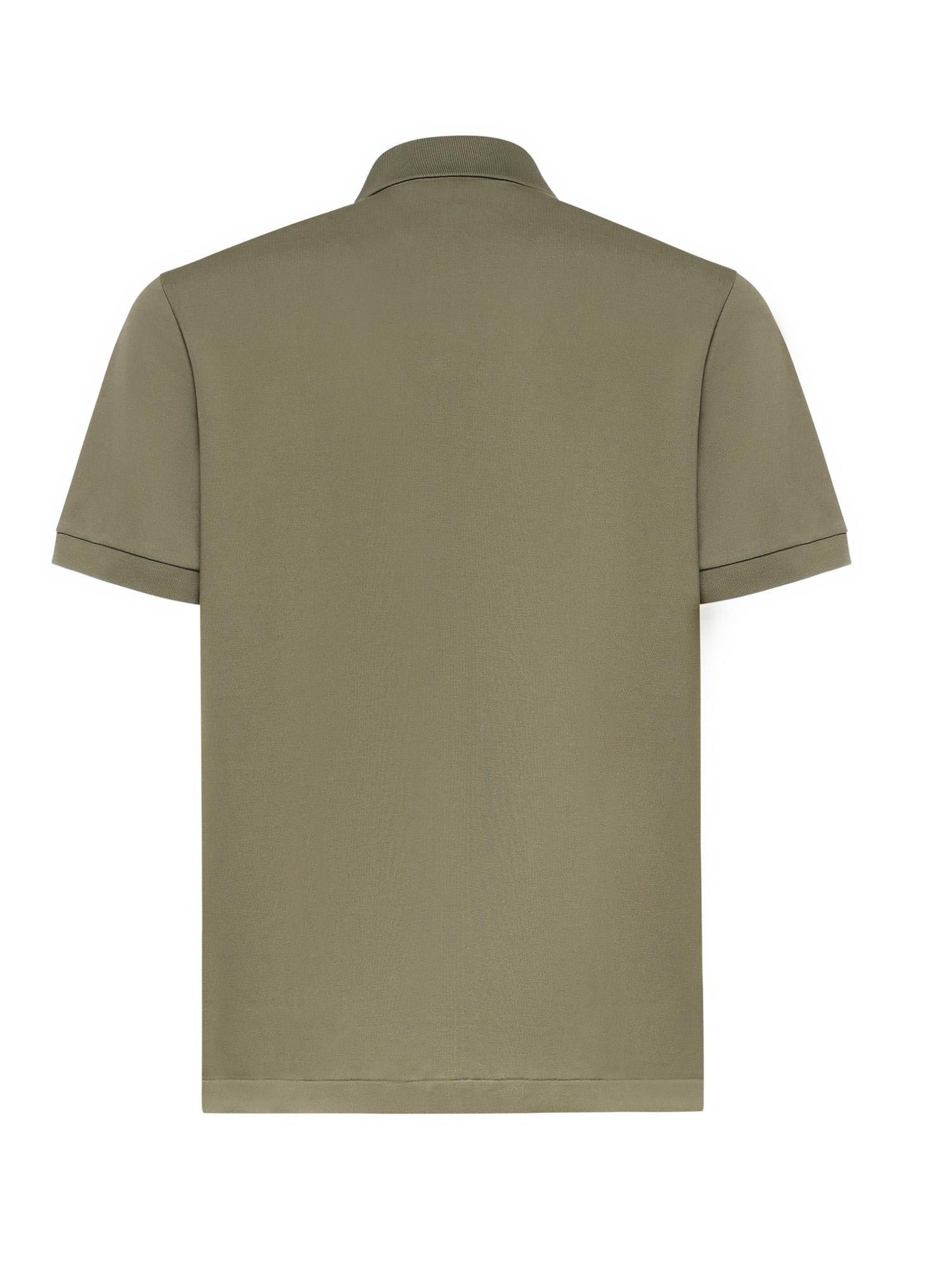 Polo in misto cotone con logo