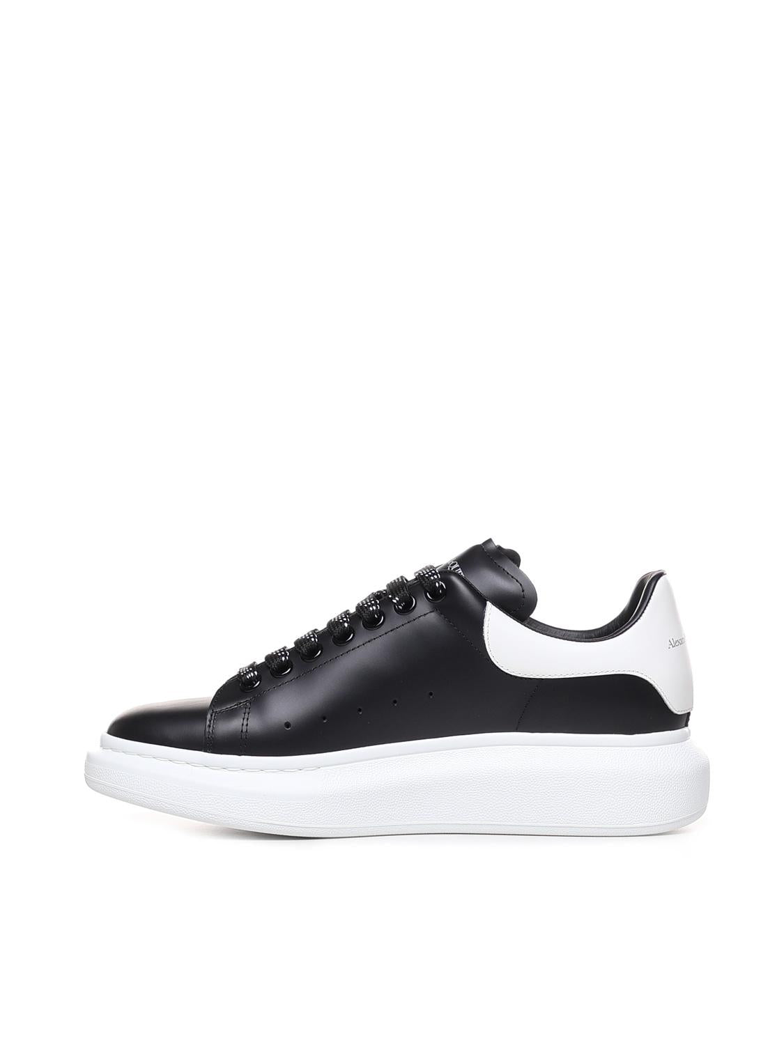 Sneakers oversize in pelle