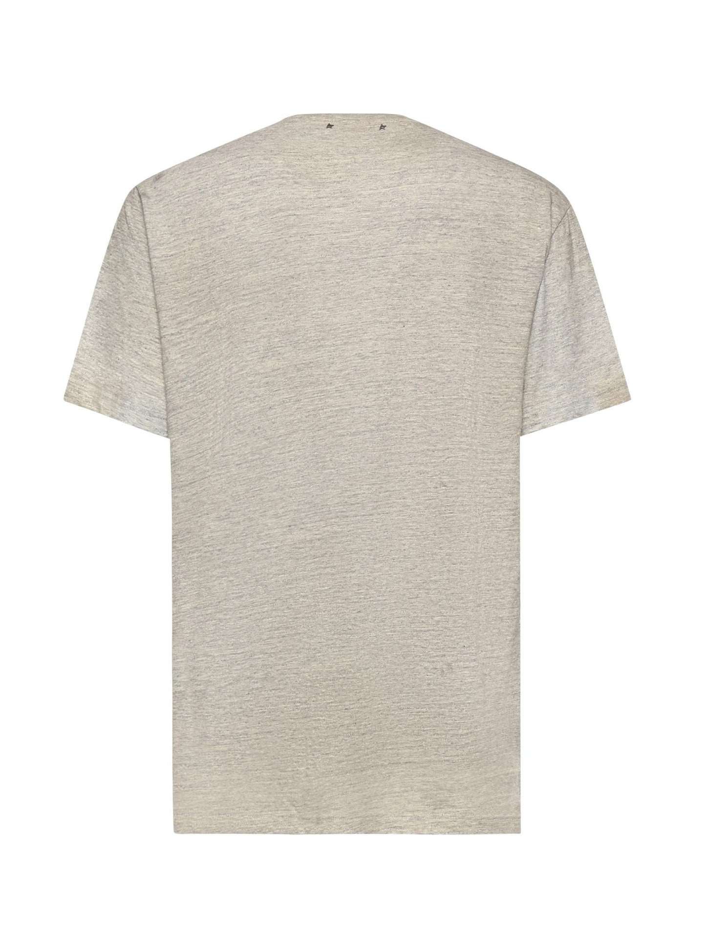T-shirt in jersey con stampa