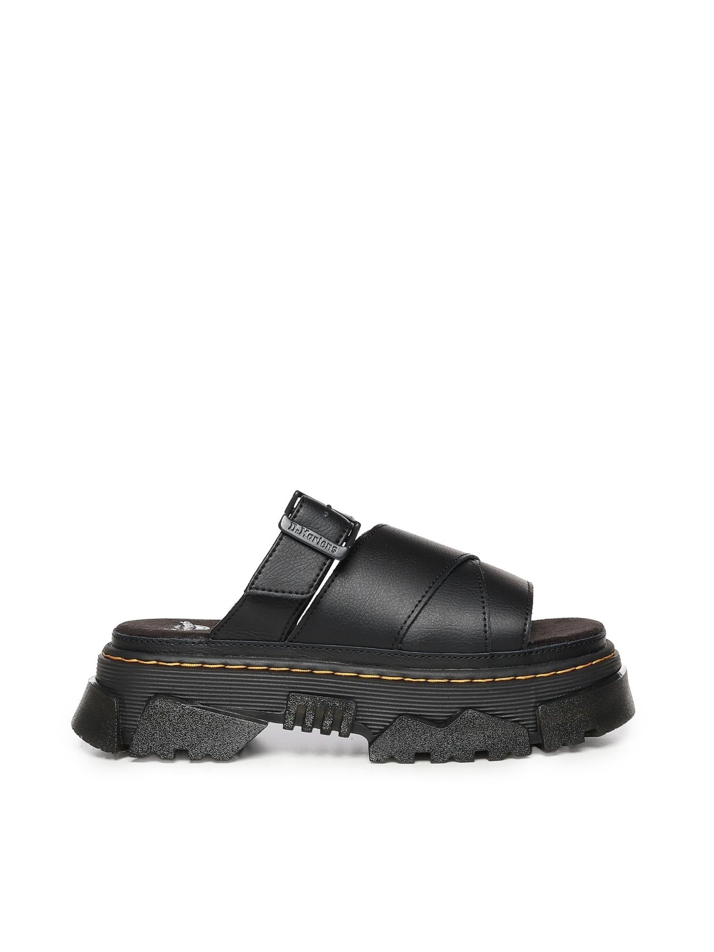 Sandali Mattison Slide in pelle