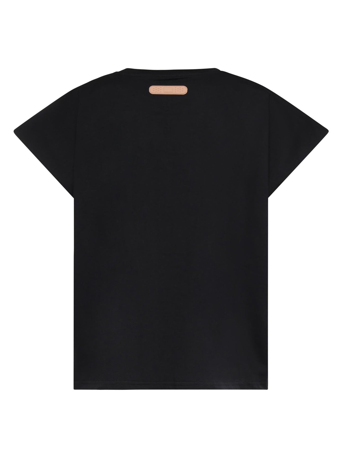 T-shirt Skinny Barti Pdf World in cotone