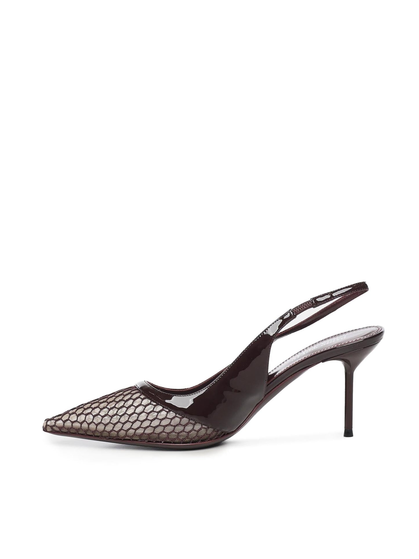 Slingback Lidia in vernice