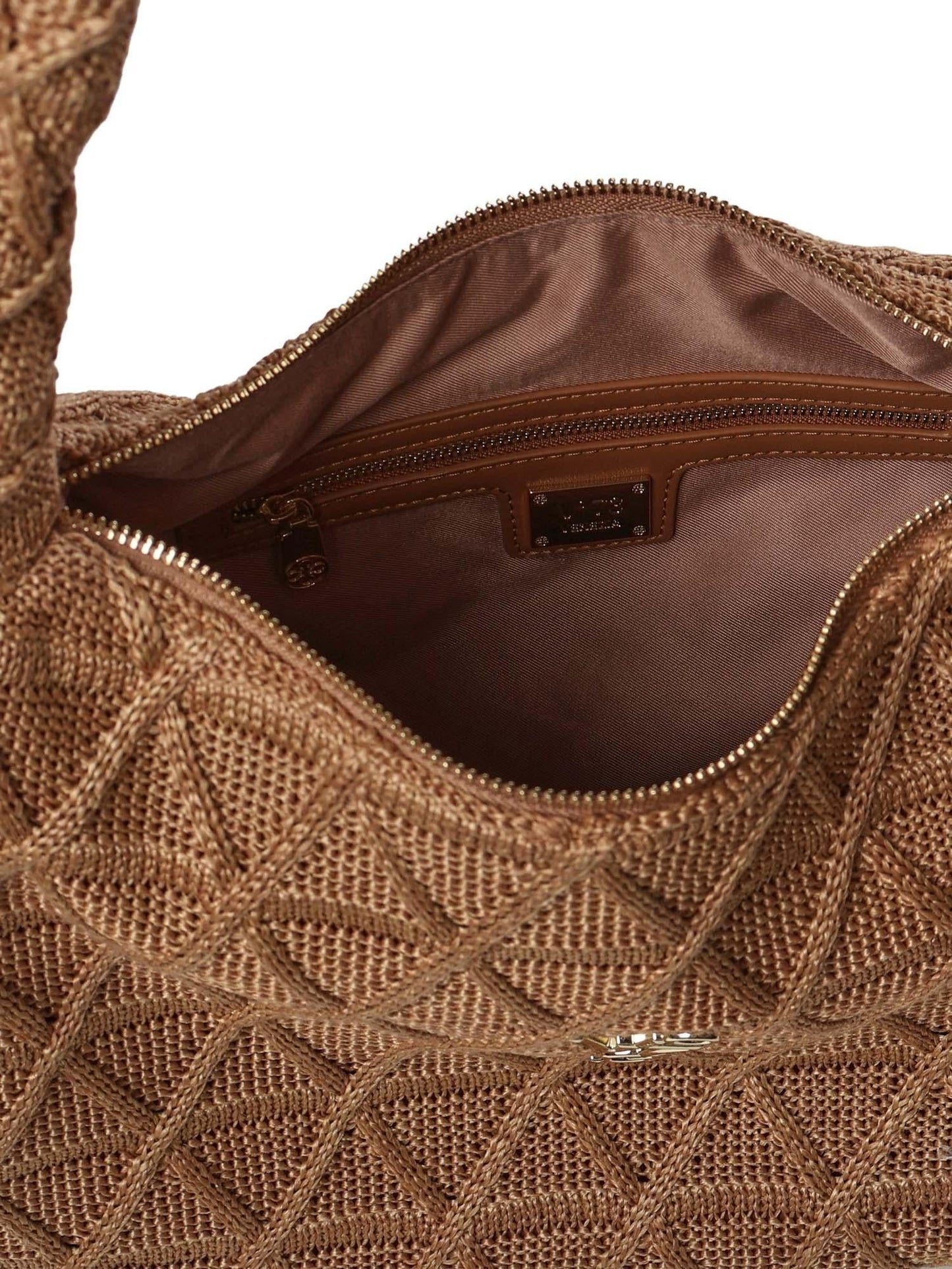 Borsa a spalla con logo