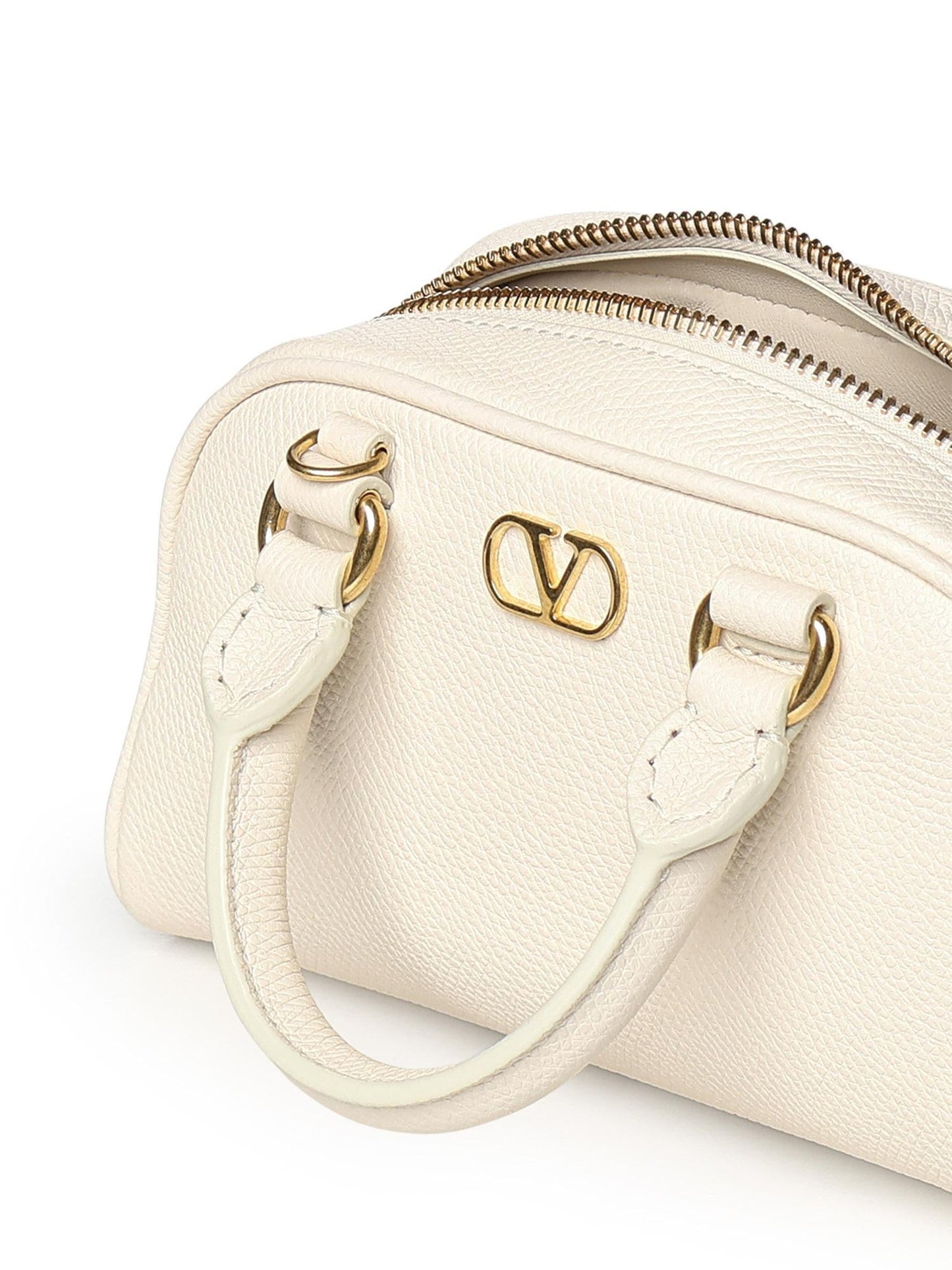 Mini bauletto Vlogo Signature in vitello