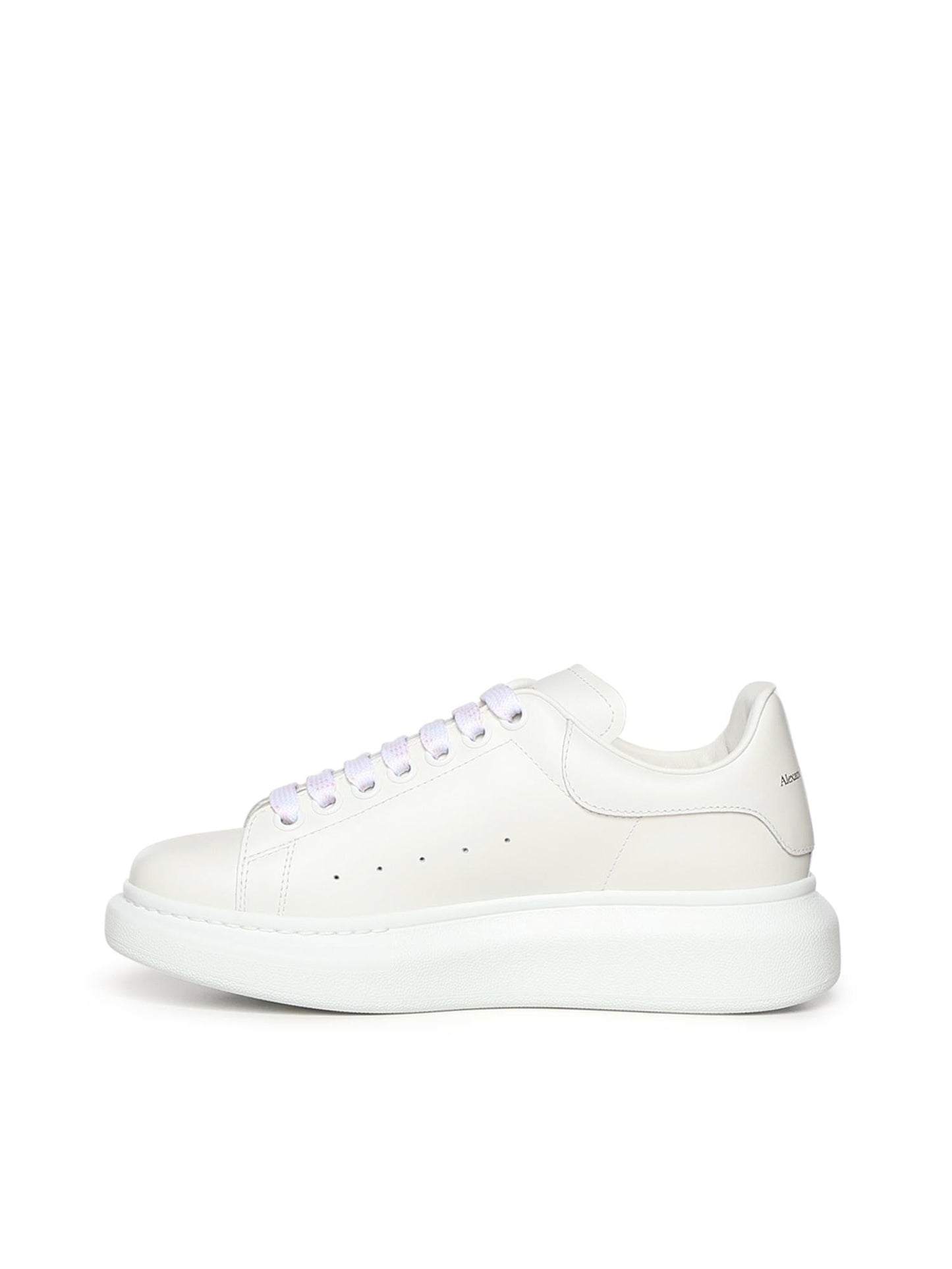Sneaker Oversize in pelle