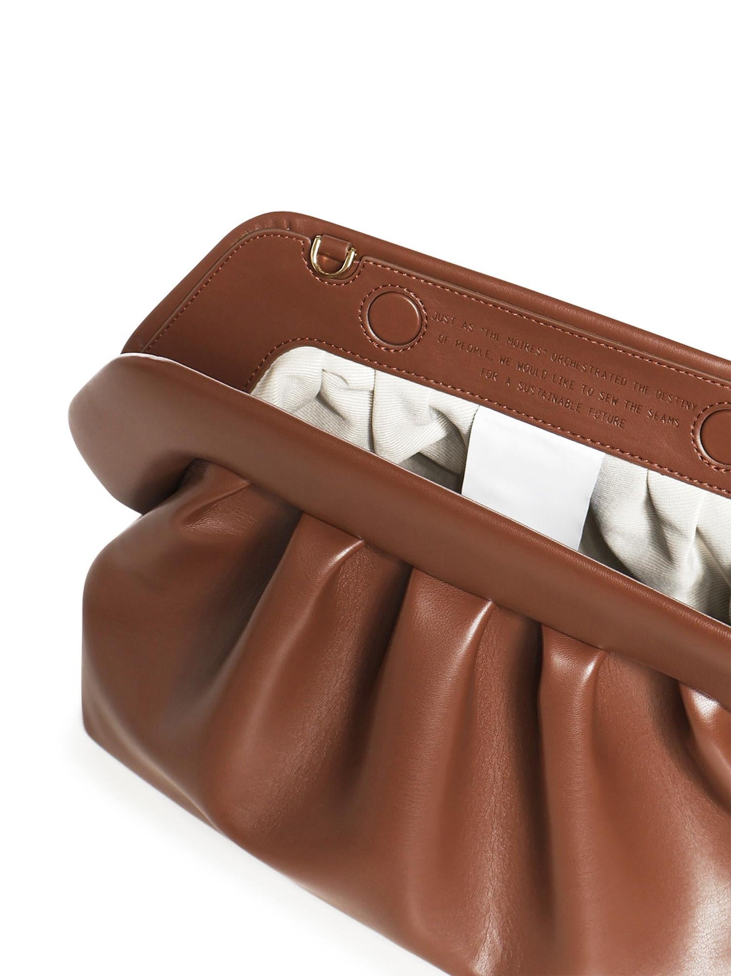 Clutch Bios Vegan Fabric