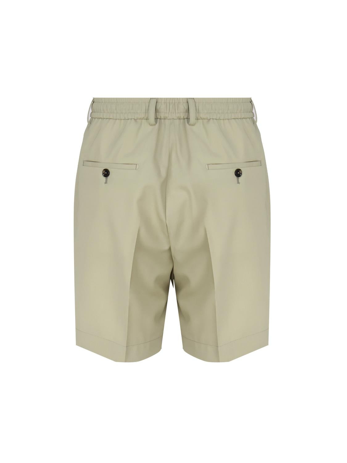 Shorts in cotone