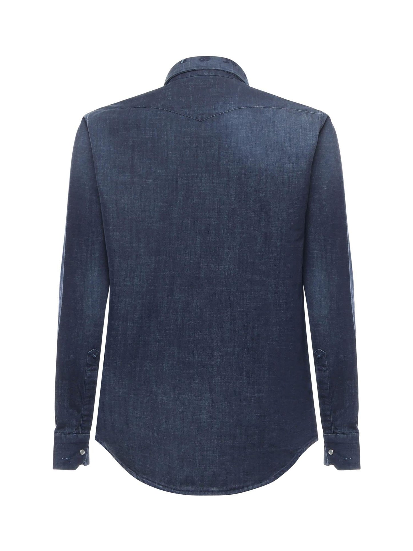 CamiciaTexas in denim di cotone