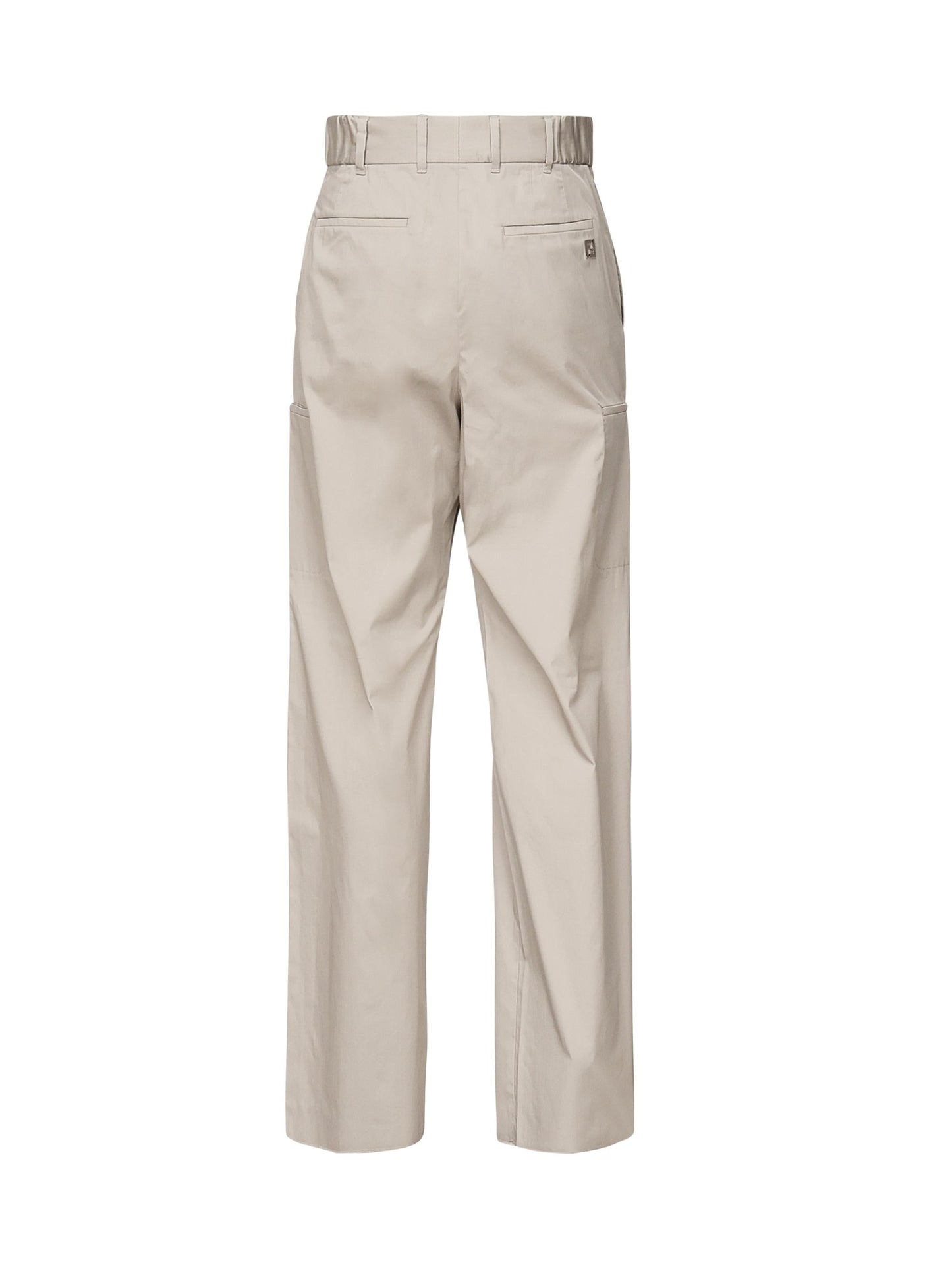 Pantaloni cargo in cotone