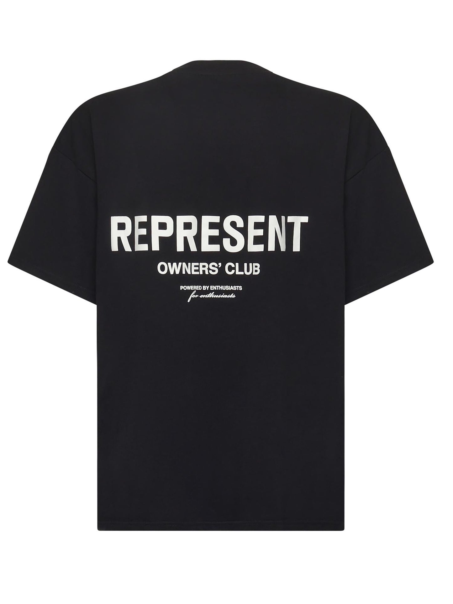 T-shirt Represent Owners Club in cotone