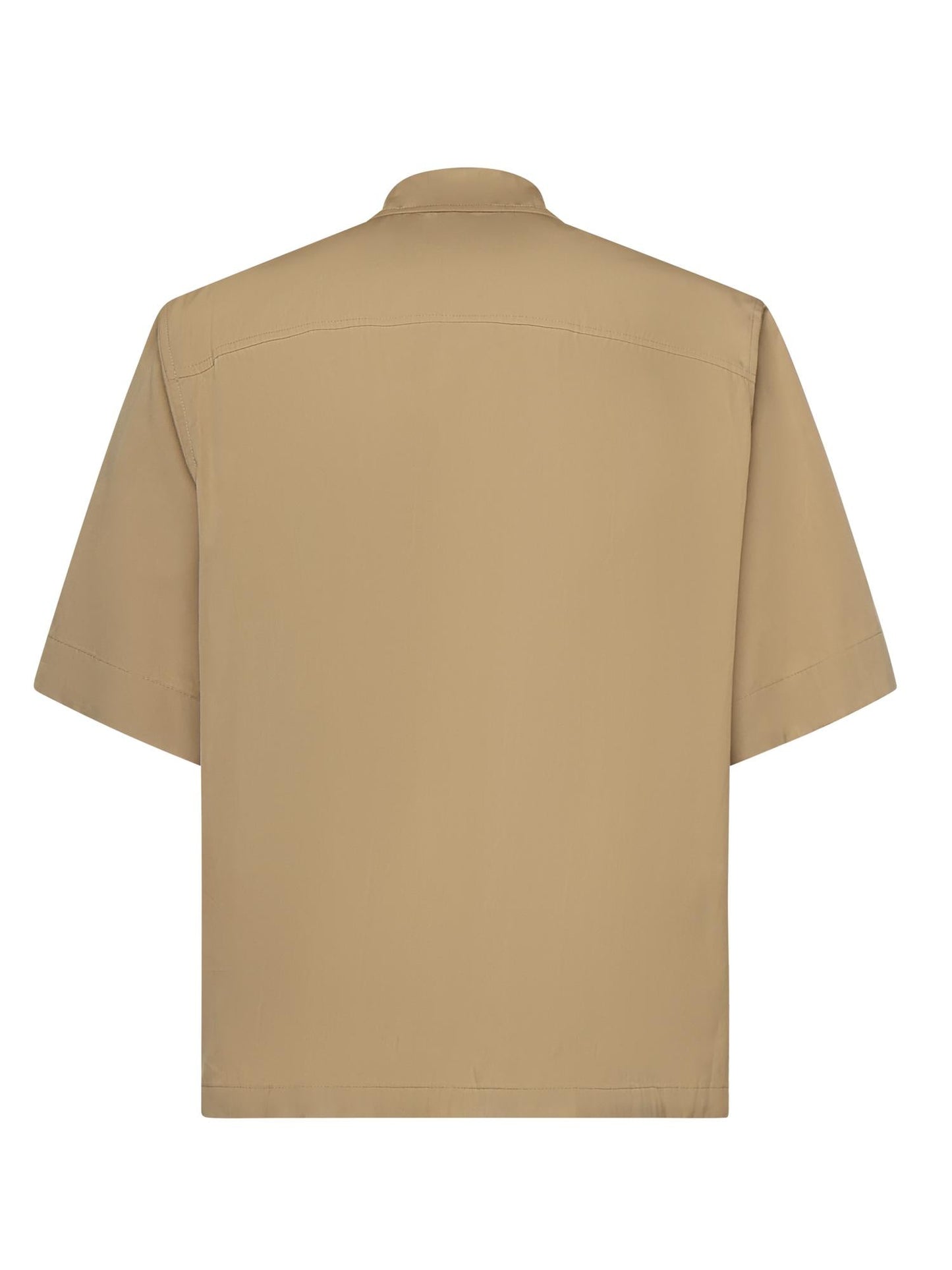 Camicia in popeline di cotone