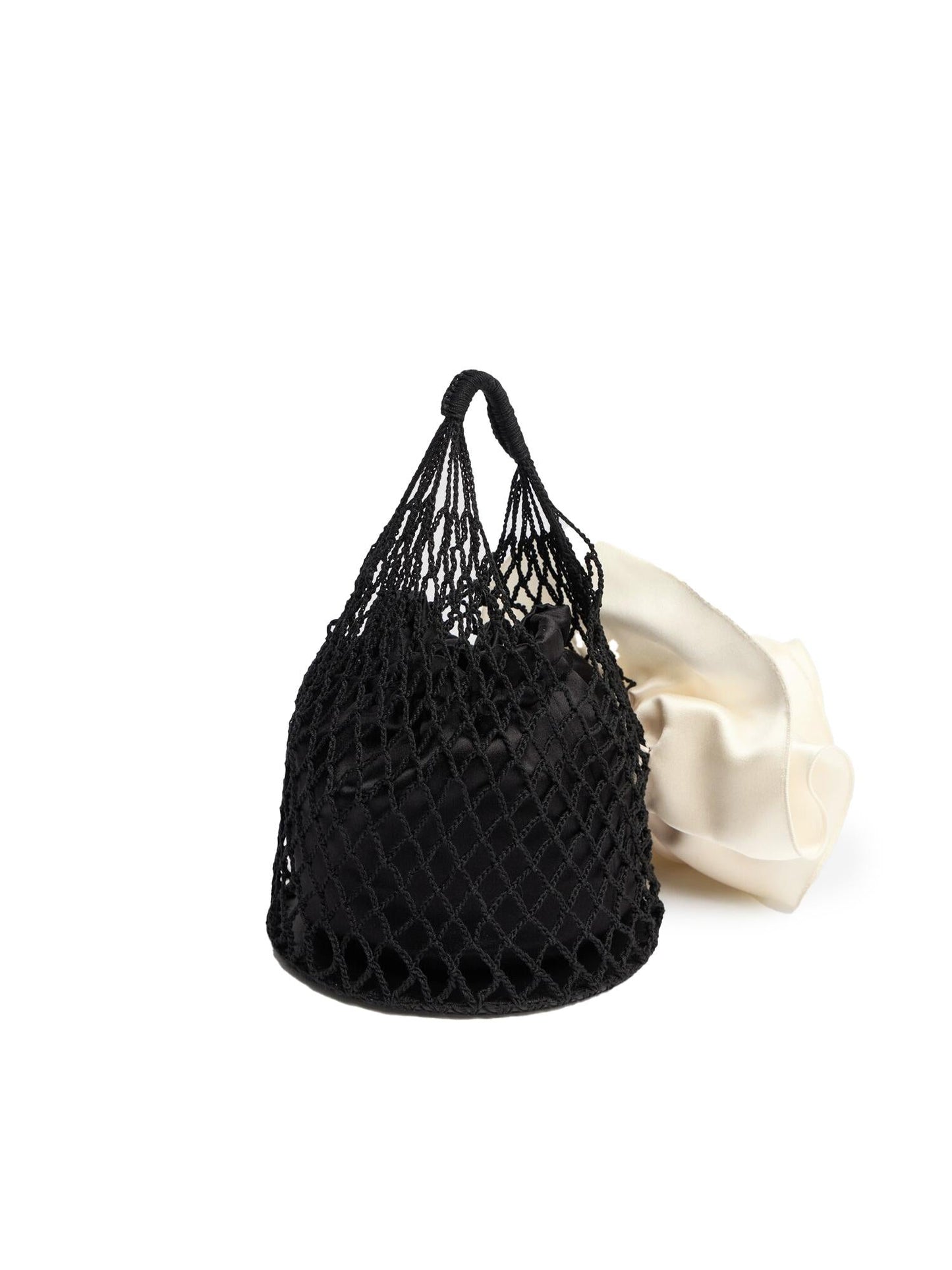 Mini bag Devana con fiore
