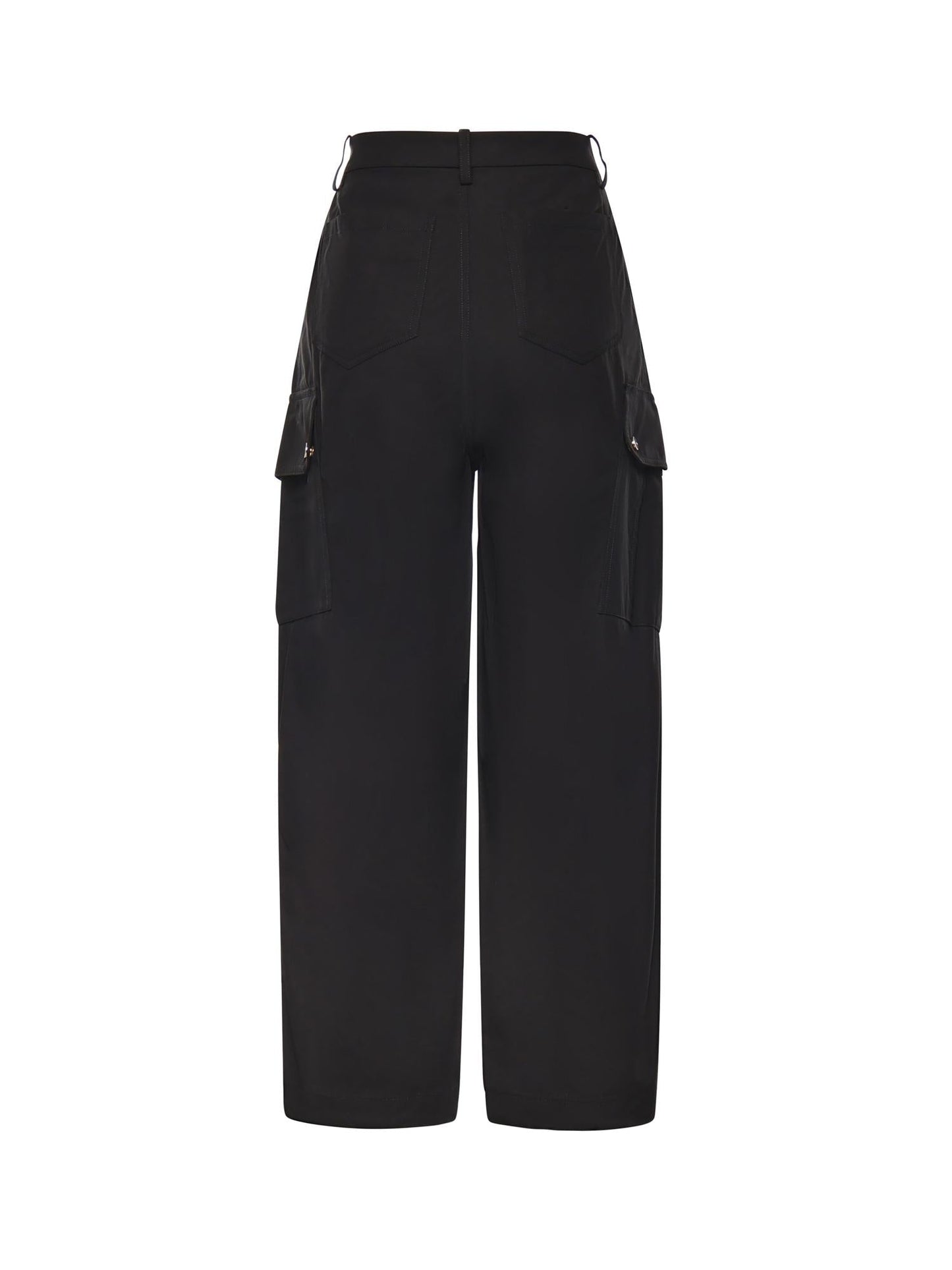 Pantaloni fluidi in cotone