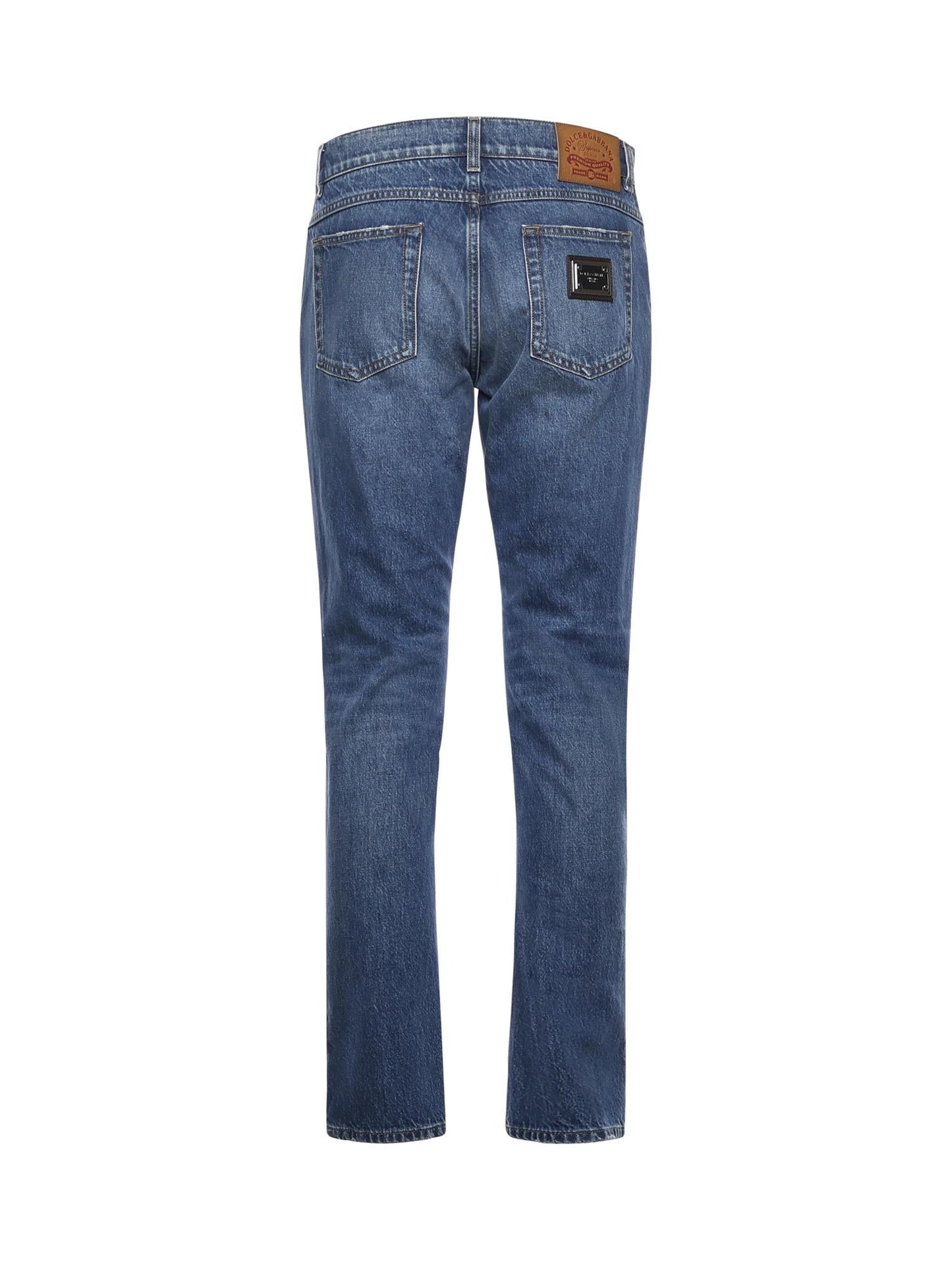 Jeans in denim