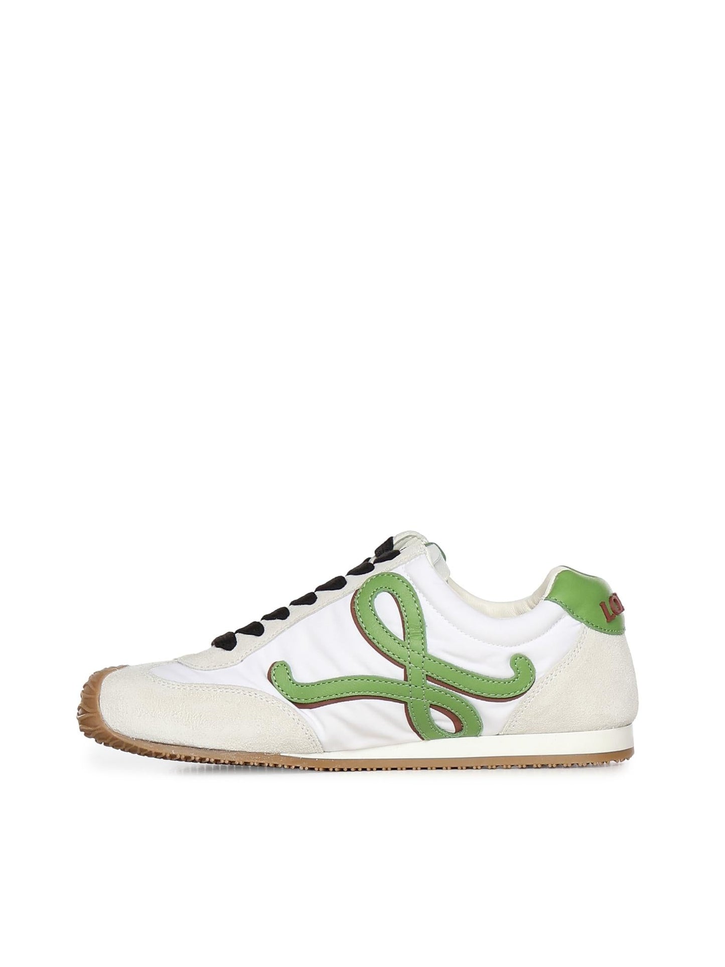 Sneaker Ballet Runner 2.0 in nylon e pelle di vitello