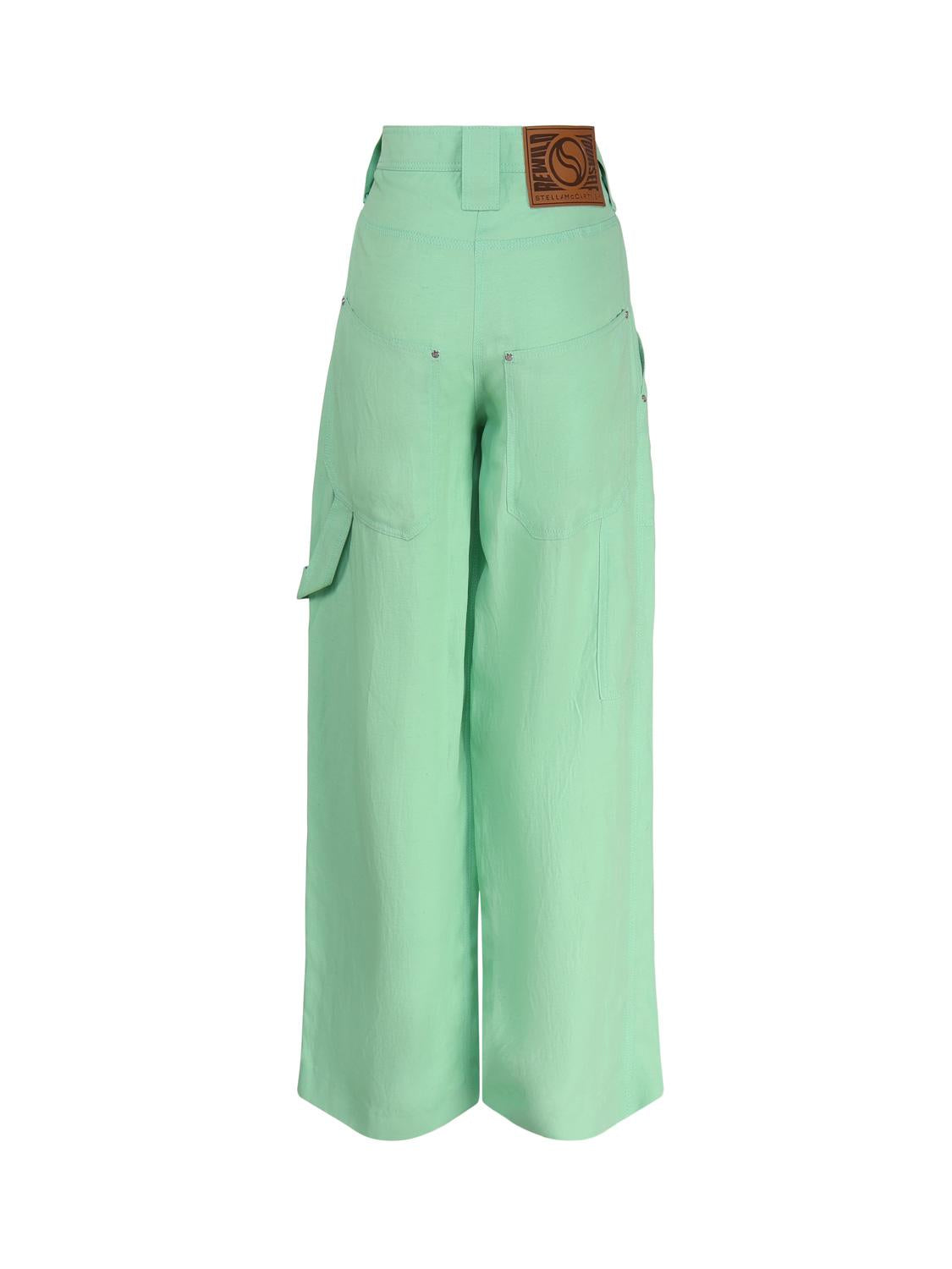 Pantalone a gamba largo