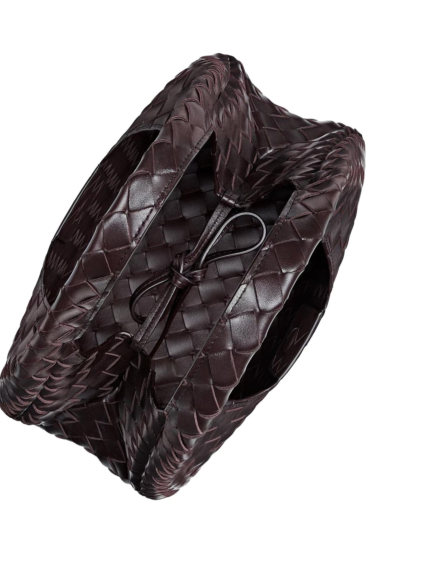 Borsa Campana piccola in pelle