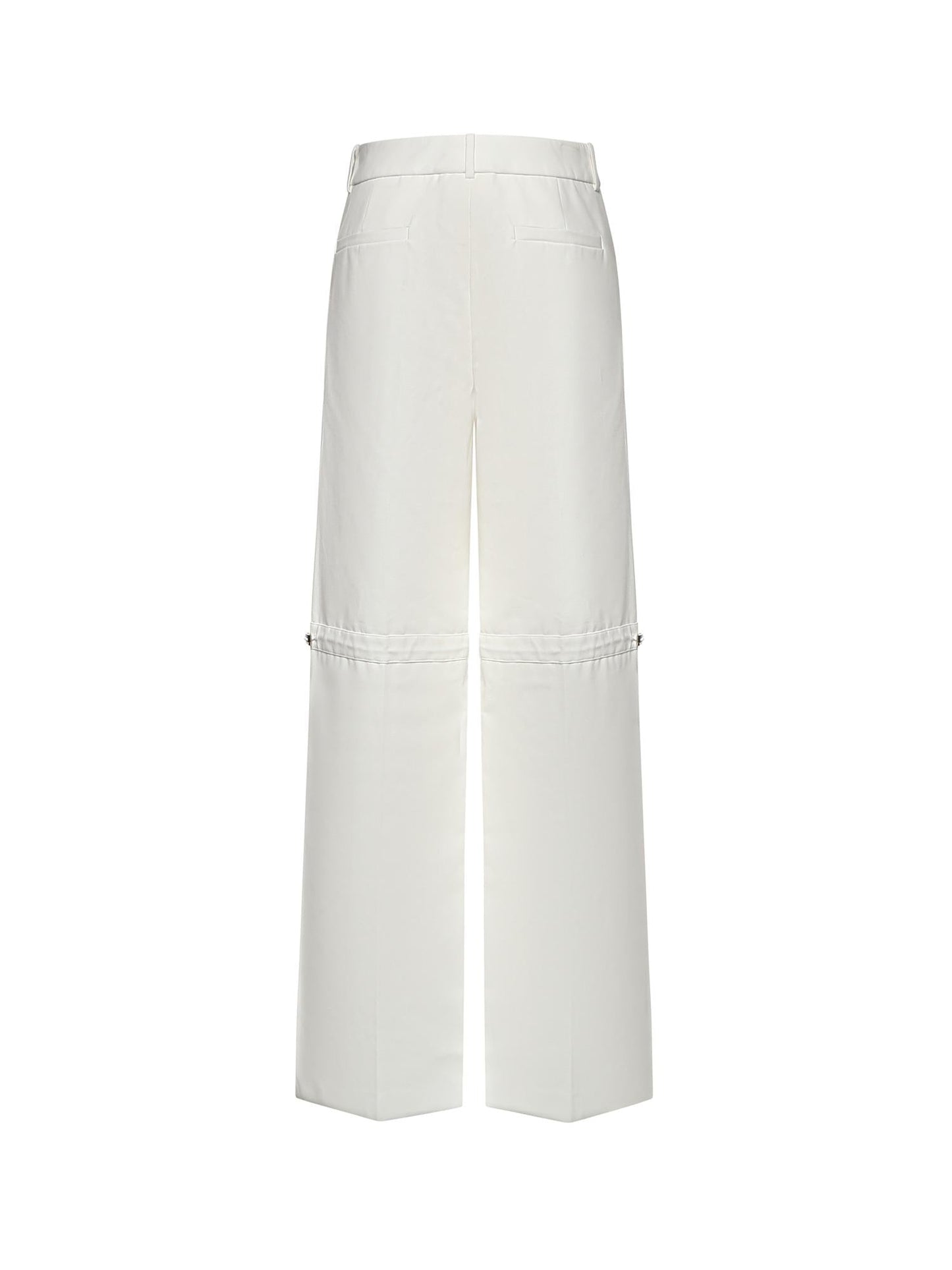 Pantaloni in canvas tecnico