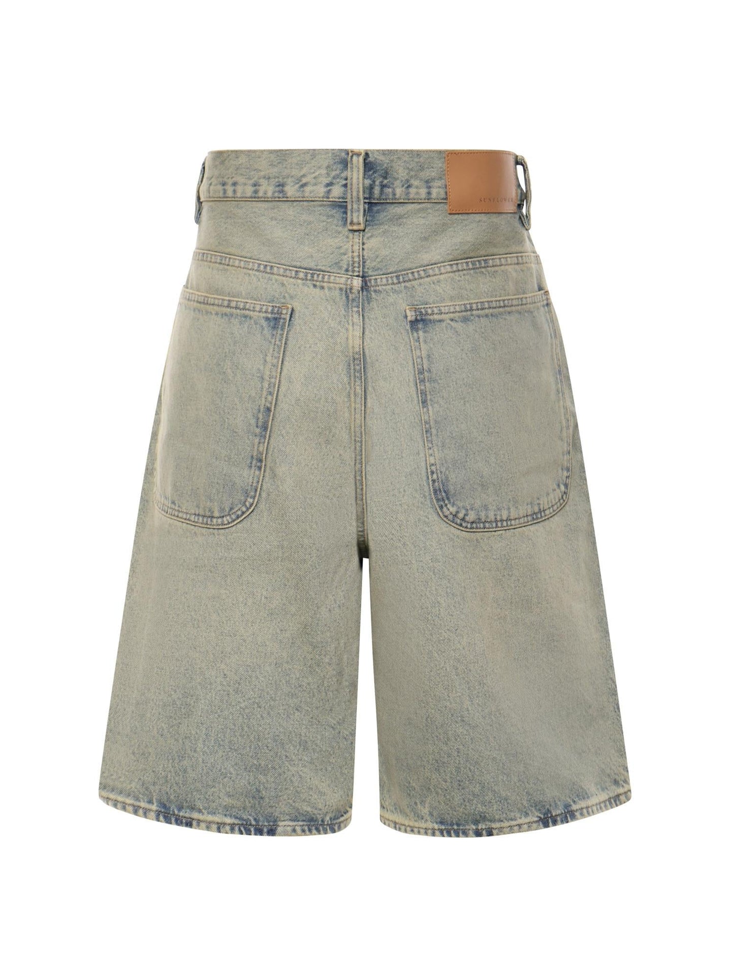 Bermuda in denim