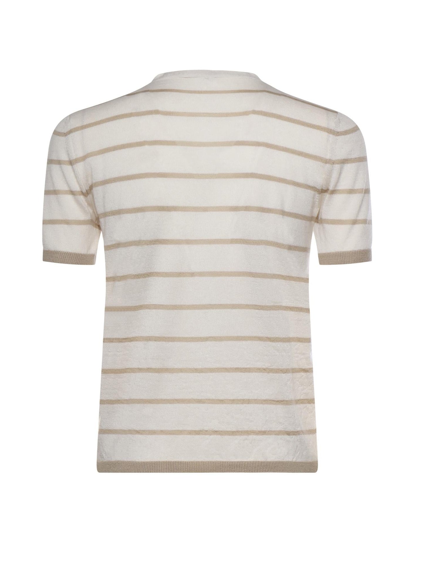 Maglia in filato di cashmere e seta
