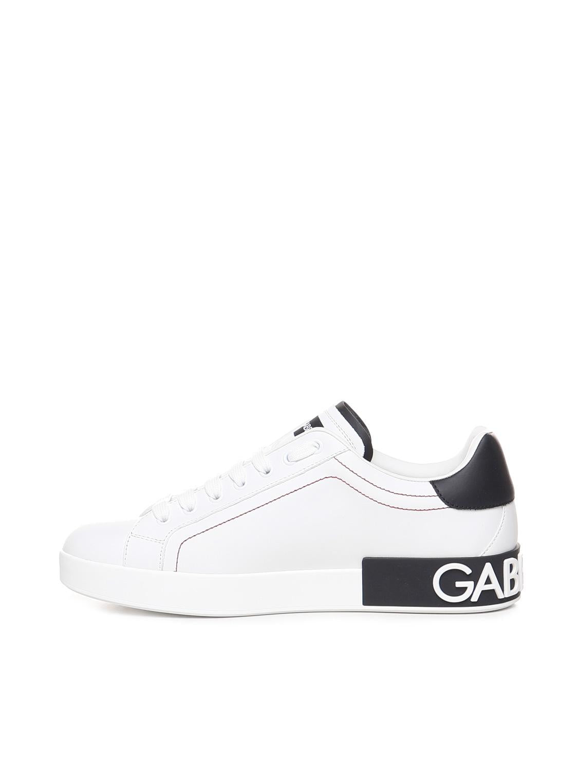 Sneakers Portofino in pelle