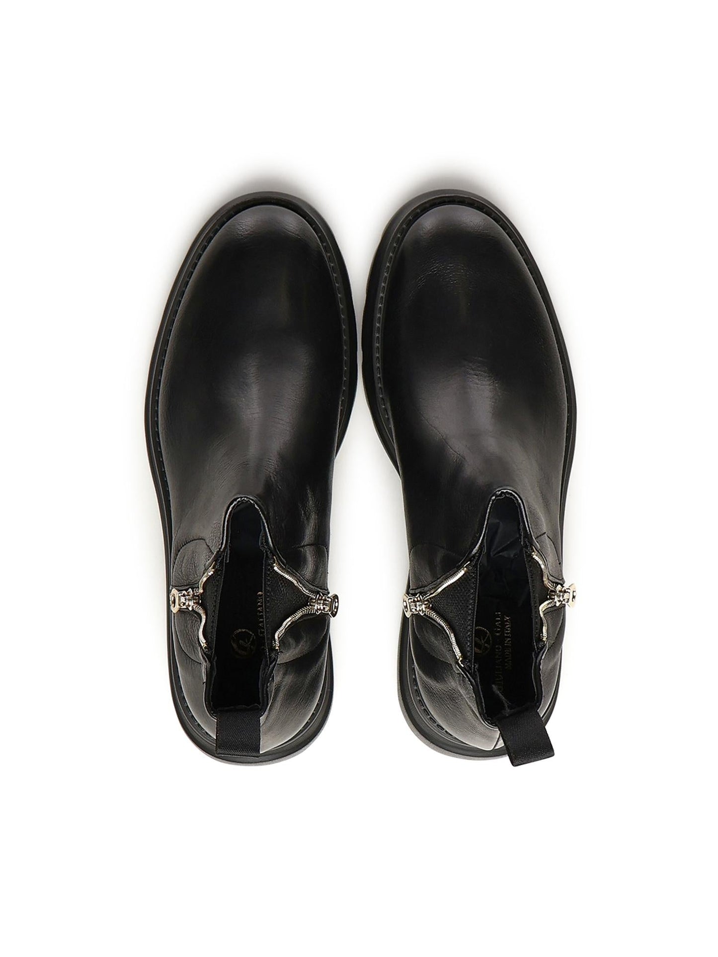 Diamond bufalo ankle boots