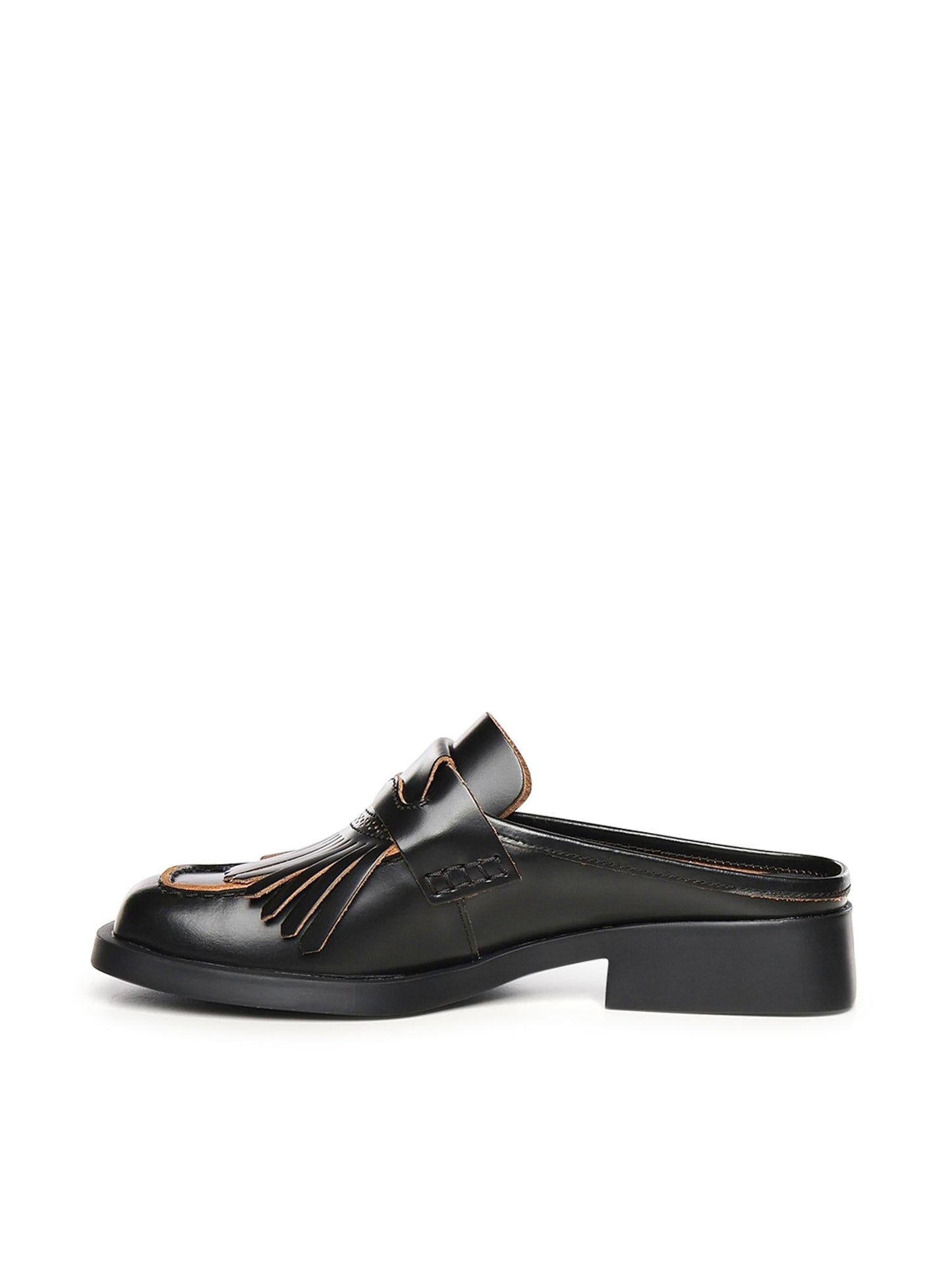 Mocassini Twins in pelle