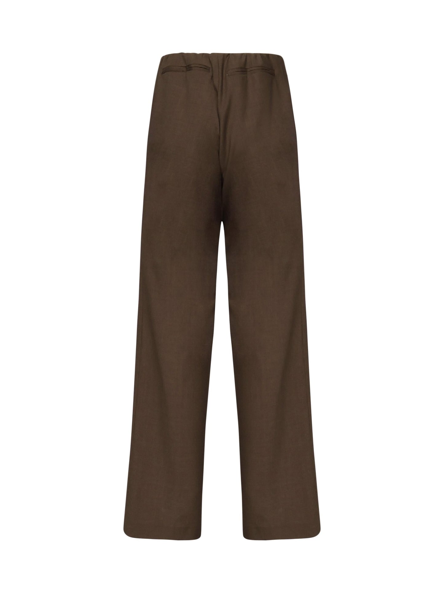 Pantalone in fresco lana