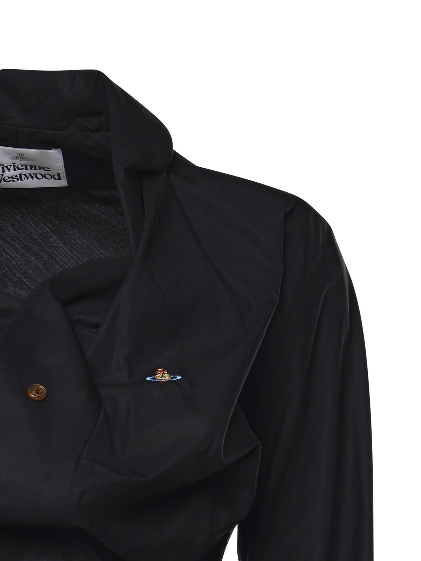 Camicia Drunken con logo