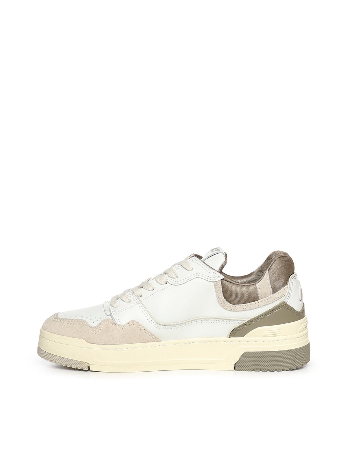 Sneaker CLC in pelle e suede