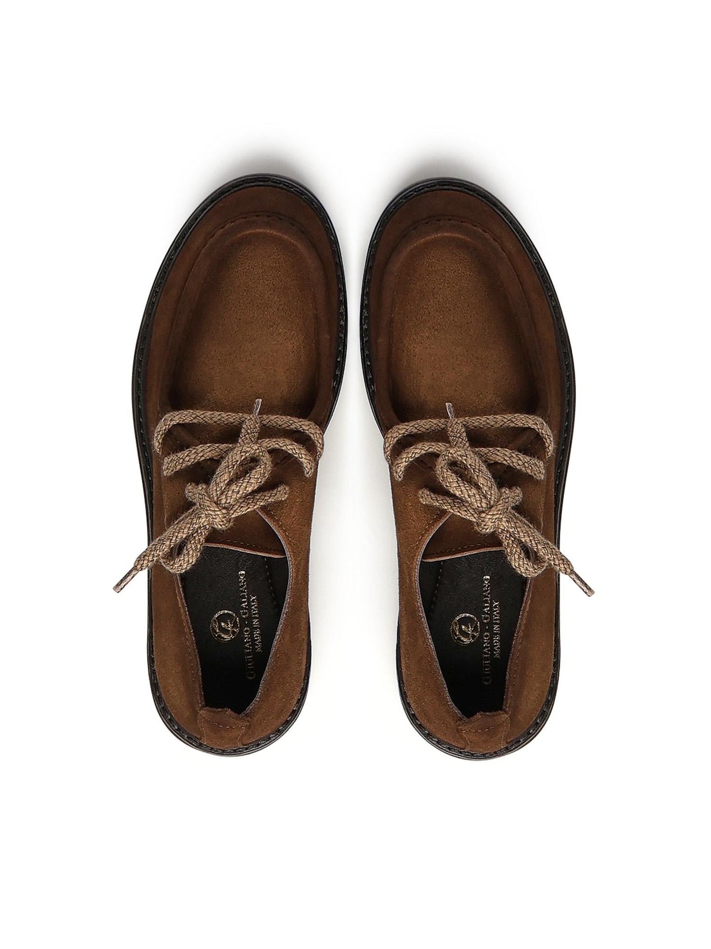 Scarpa stringata Jean in camoscio