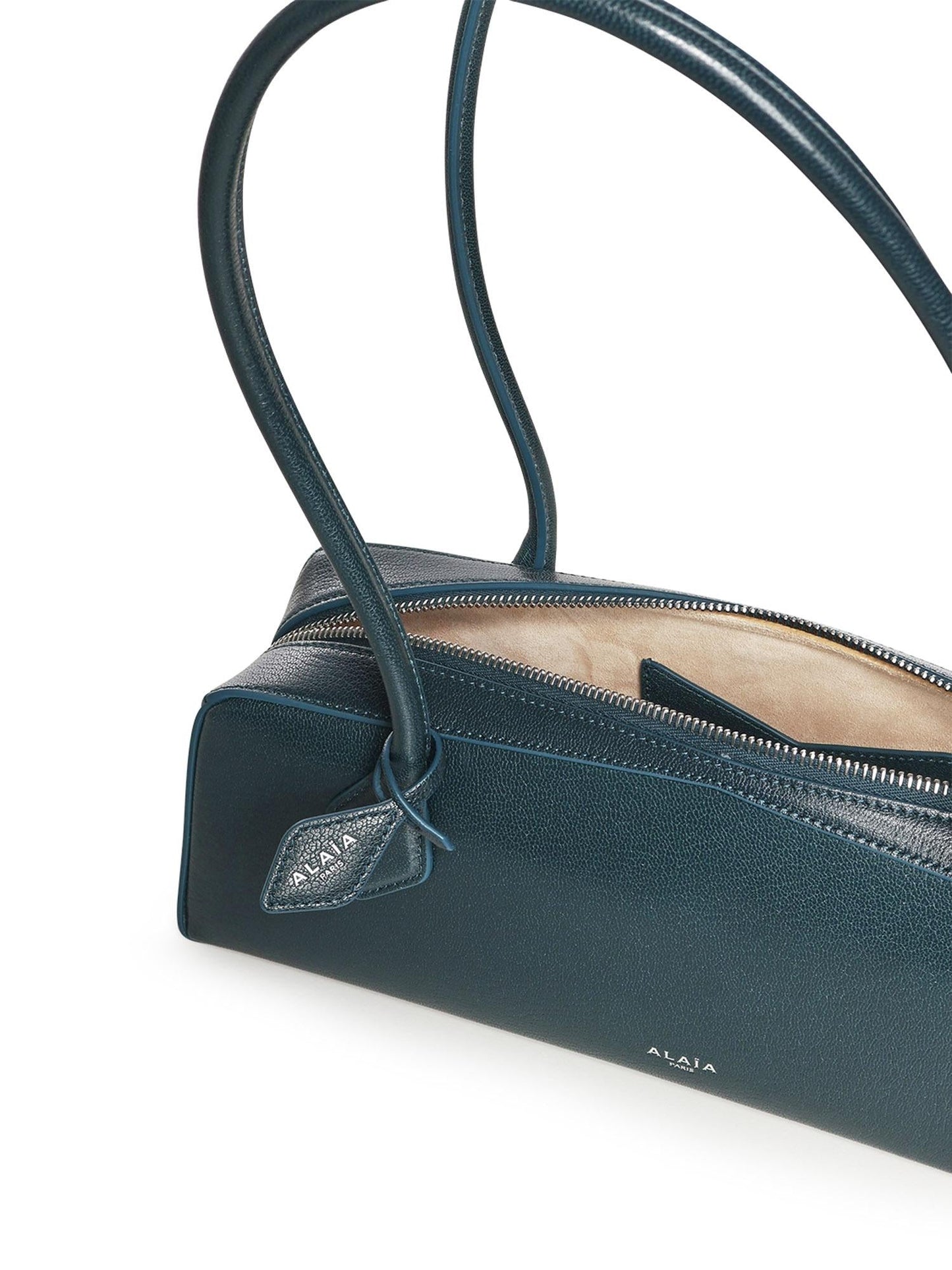 Borsa a spalla Le Teckel medium in pelle