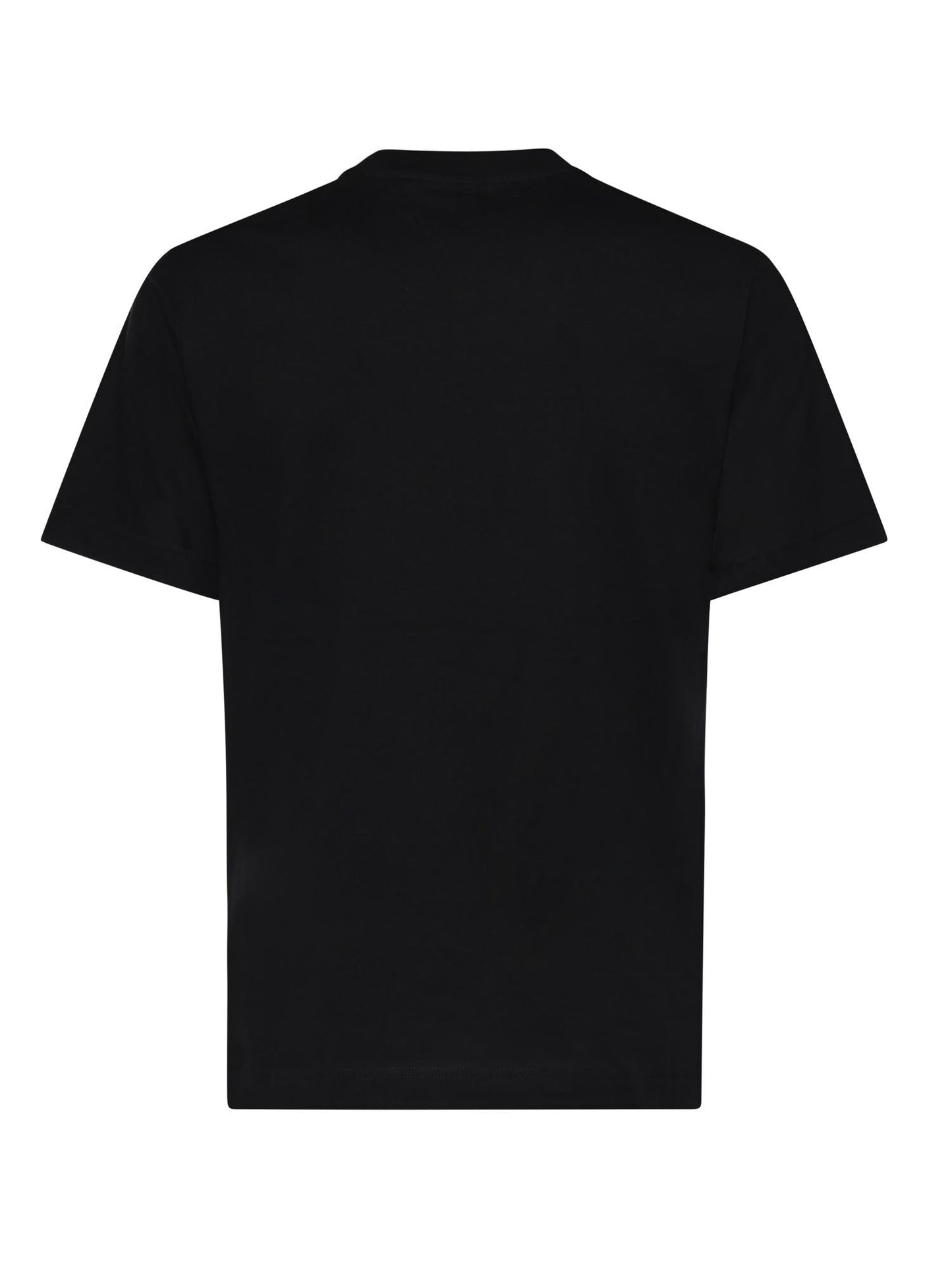 T-shirt in cotone con logo