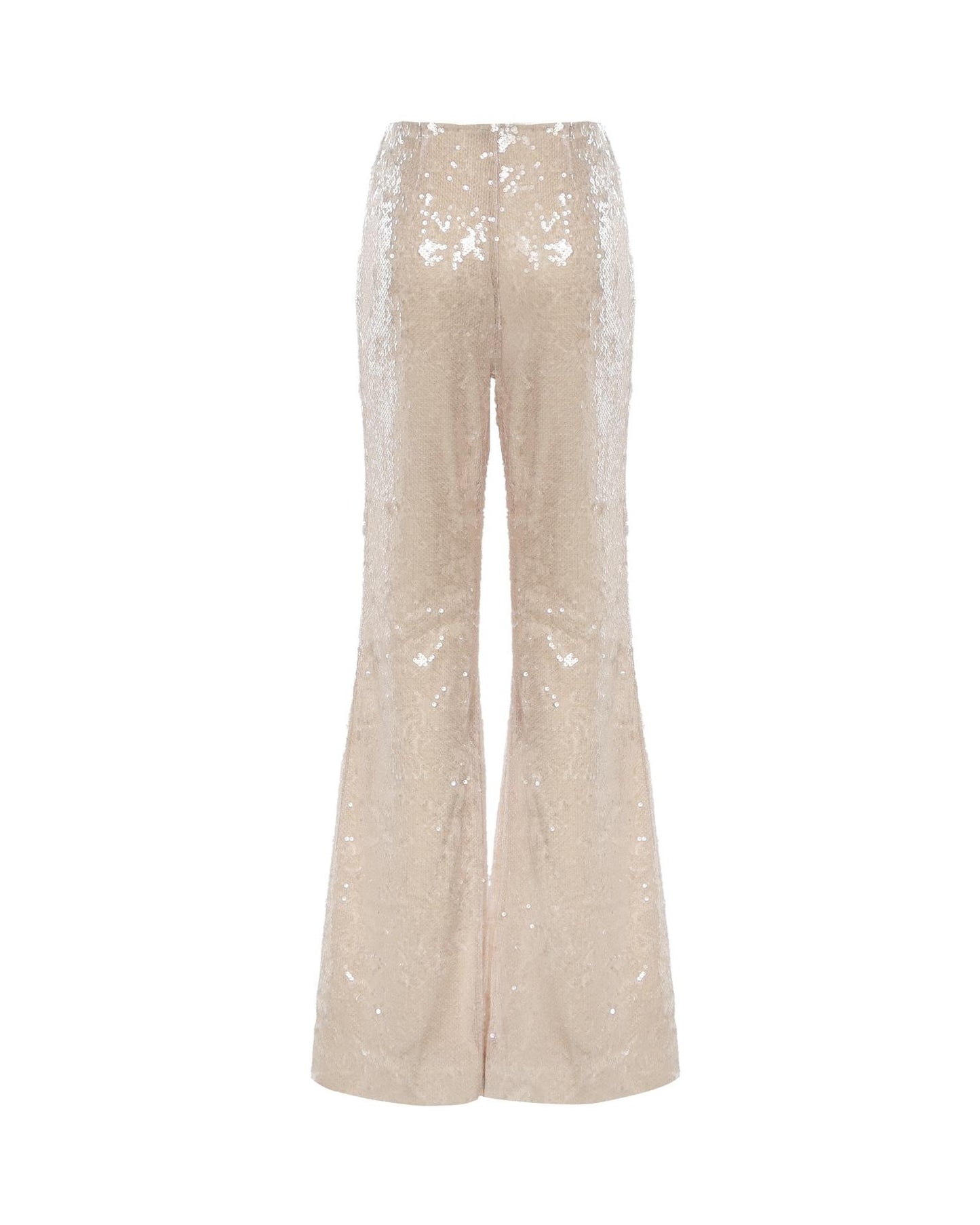 Pantaloni Orlena con paillettes